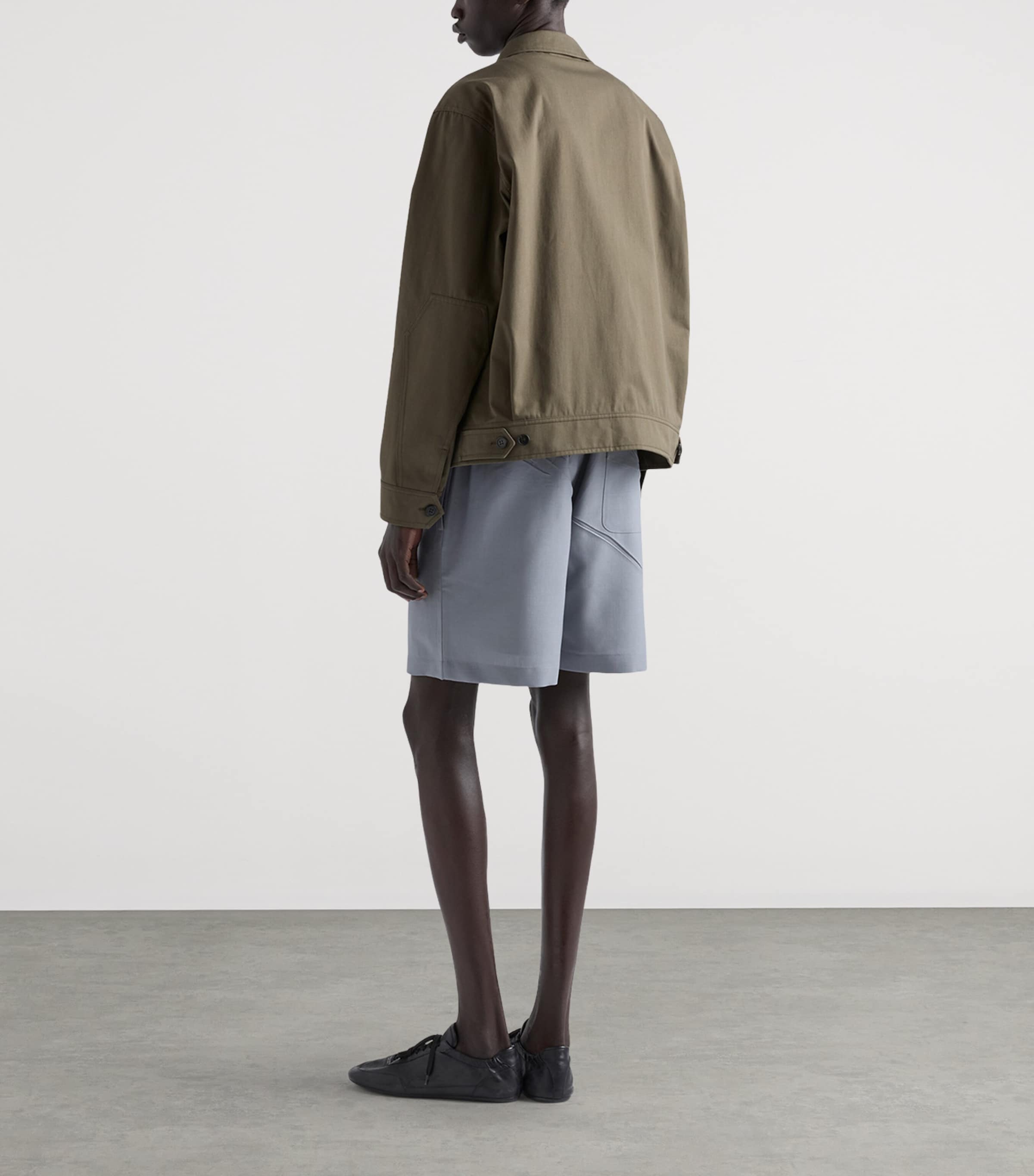 Prada Mens Technical Jacket Green Image 5