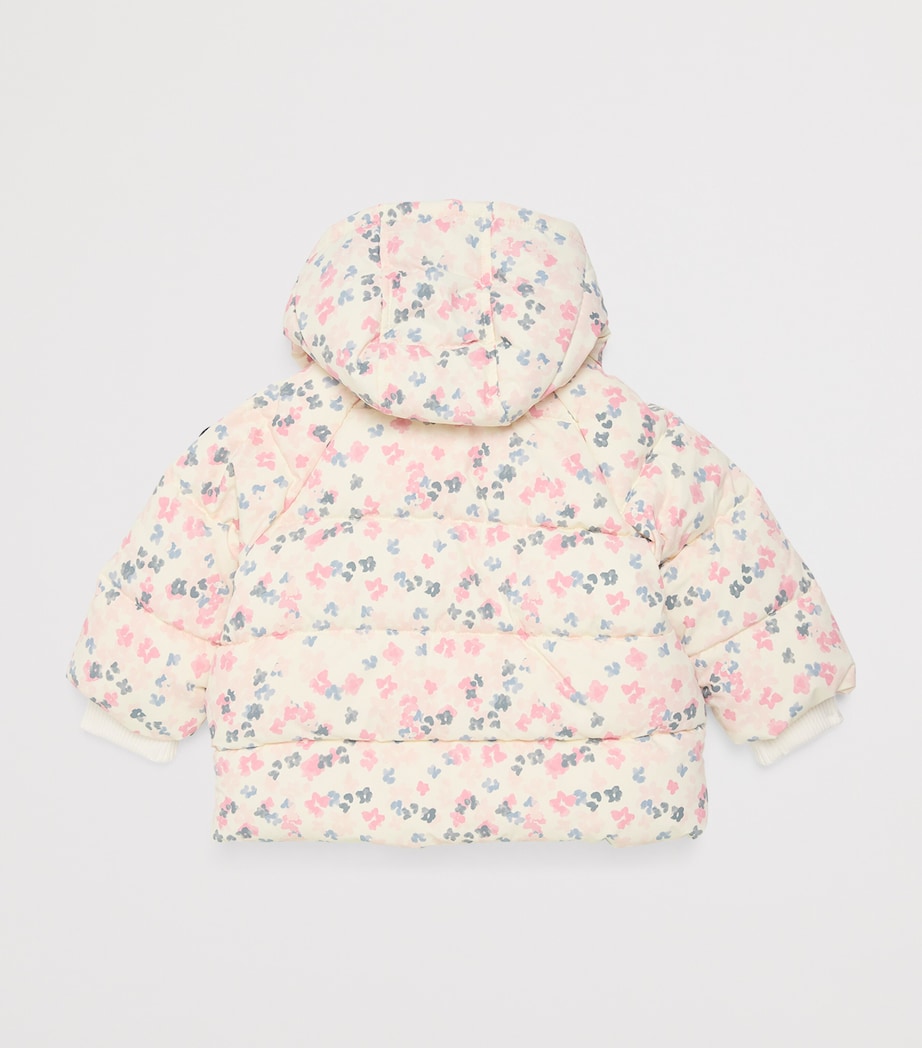 Fleece-Lined Puffer Jacket (6-36 Months) 1MILK/MULTICO Image 2