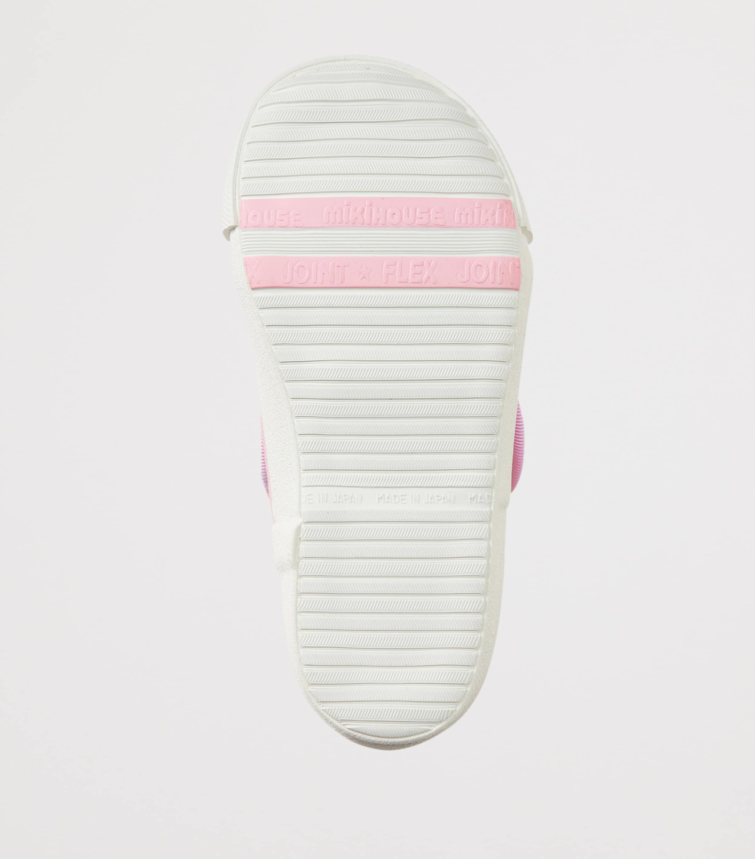 Miki House Embroidered Velcro Sneakers Image 3