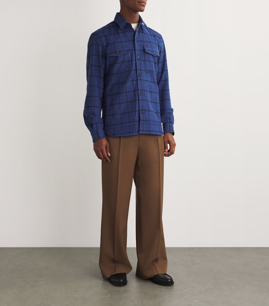 Wool-Cashmere Overshirt 790 Image 2