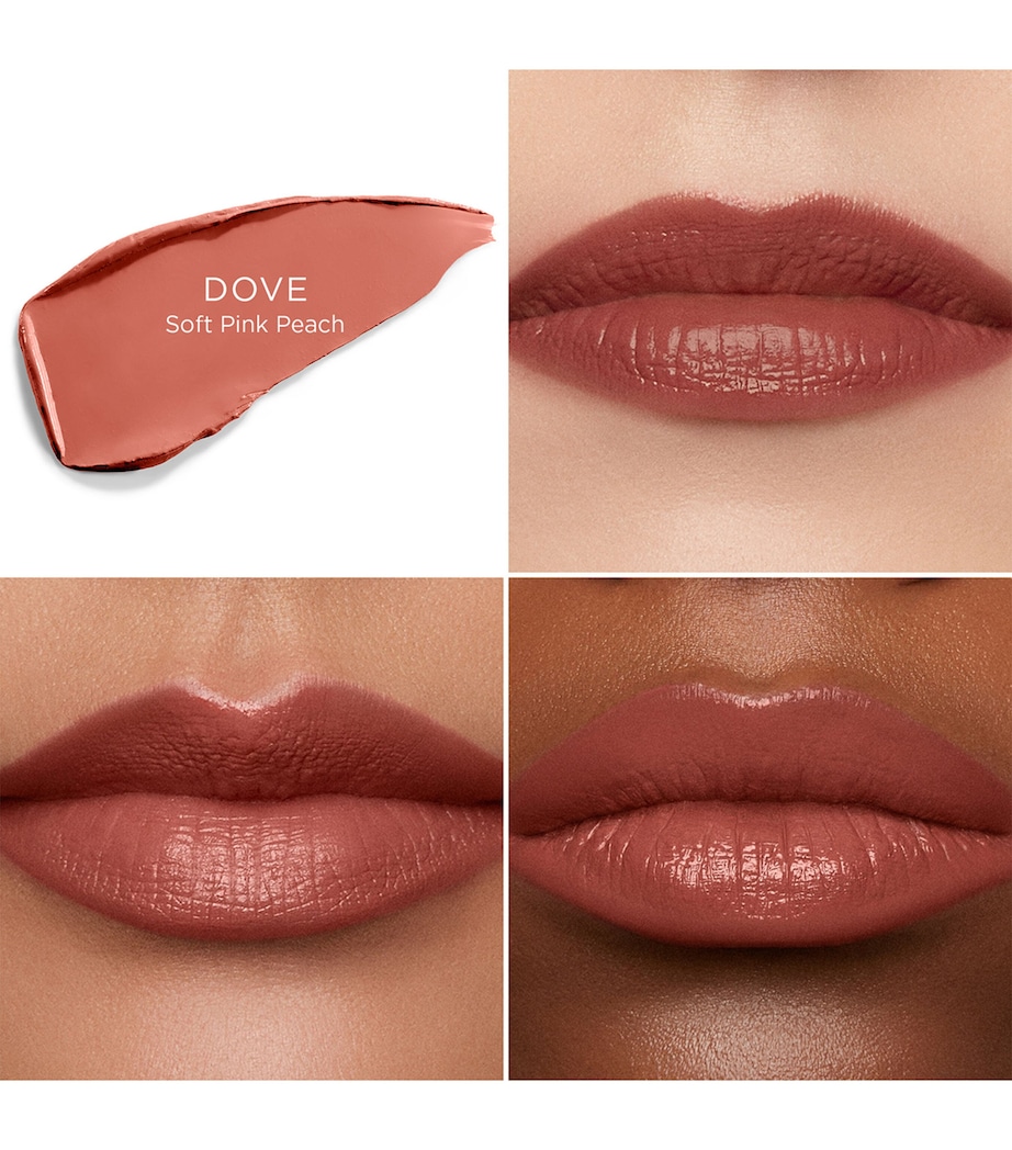 Unlocked Satin Crème Lipstick DOVE 316 Image 3