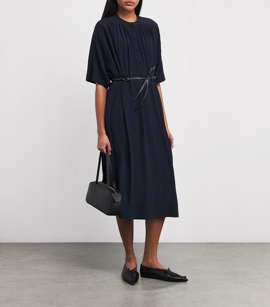 Leather Braided Belt C99 Image 2