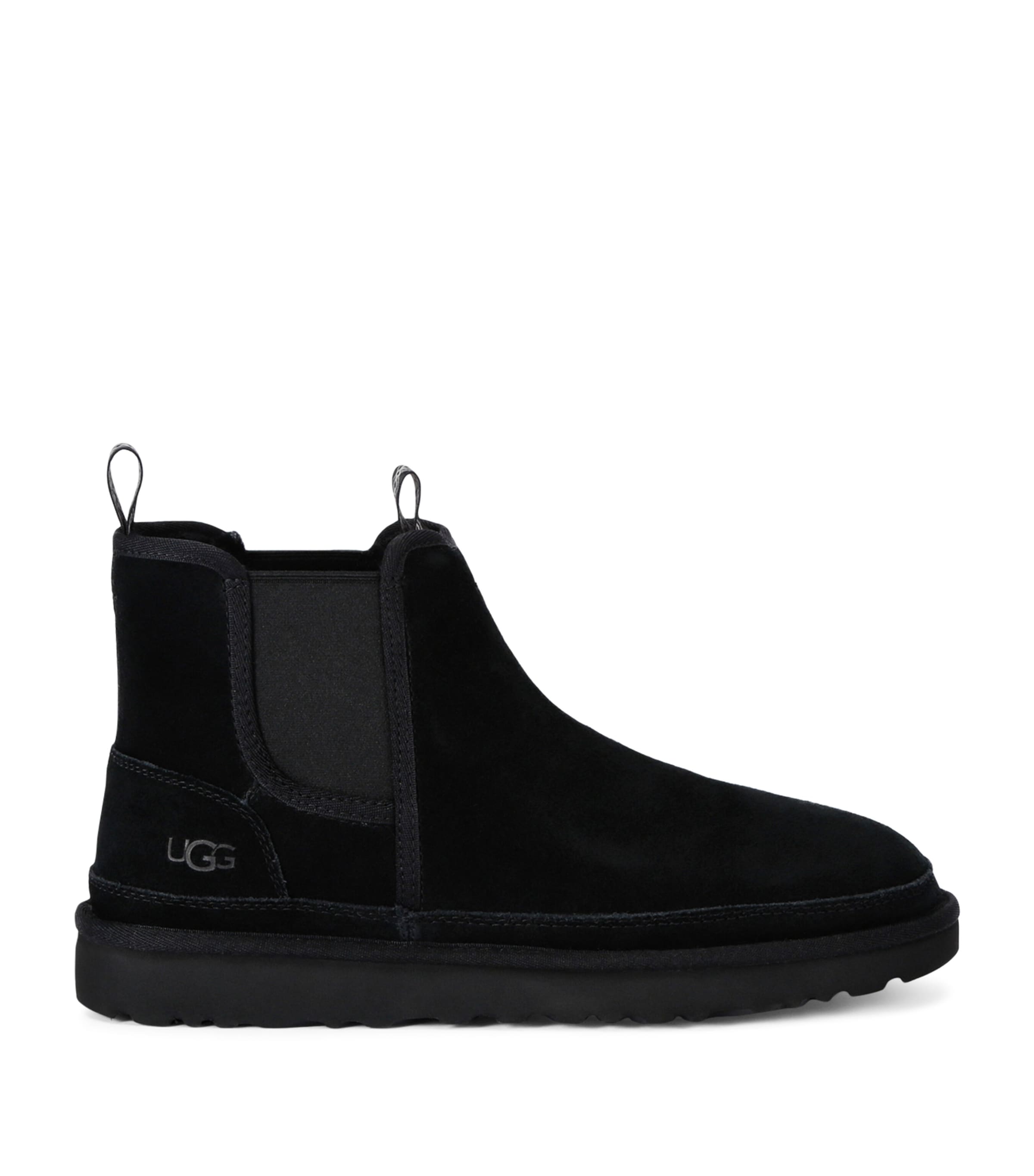 Suede Neumel Chelsea Boots BLACK Image 1