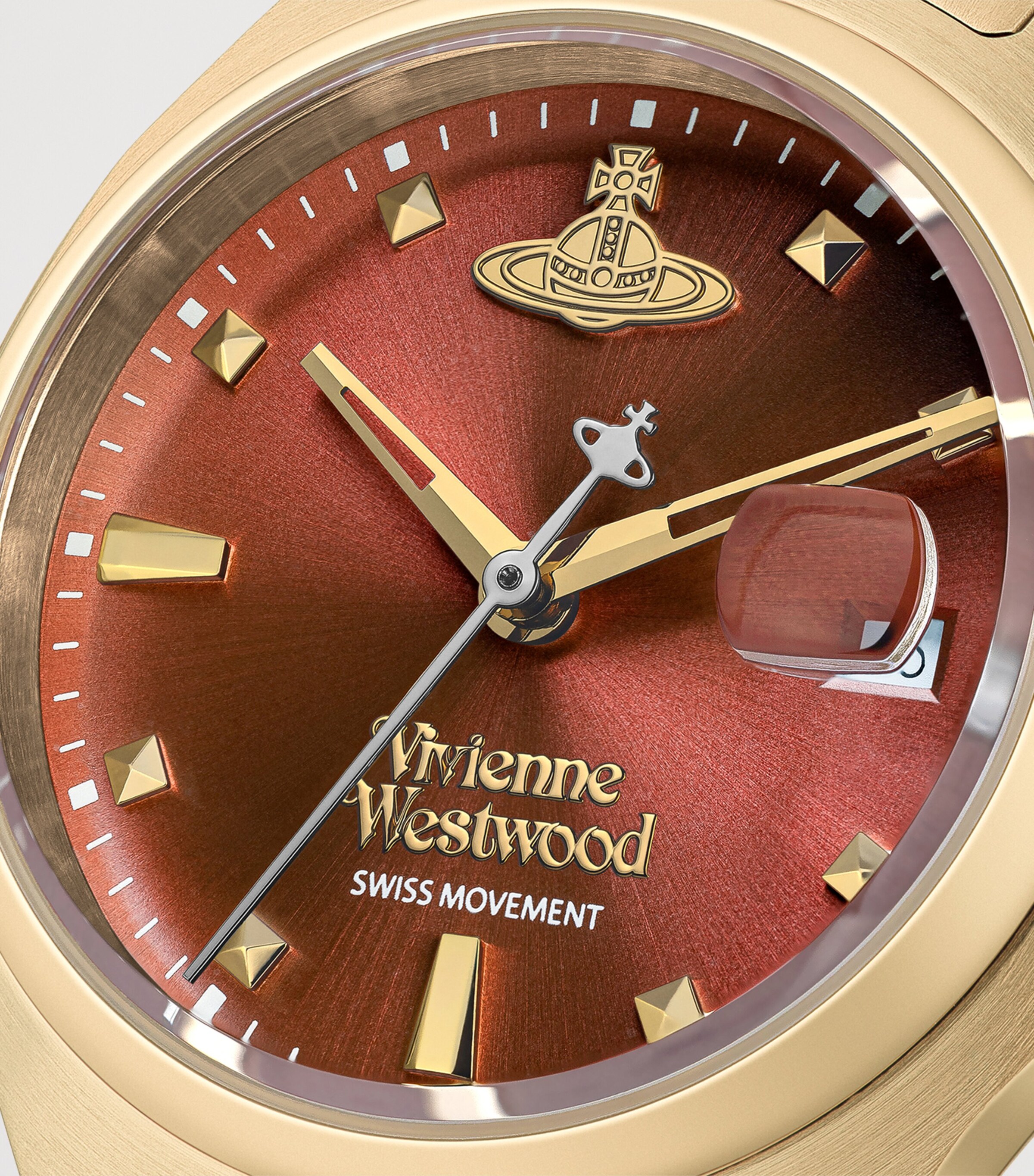 Vivienne Westwood Gold Stainless Steel Little Camberwell