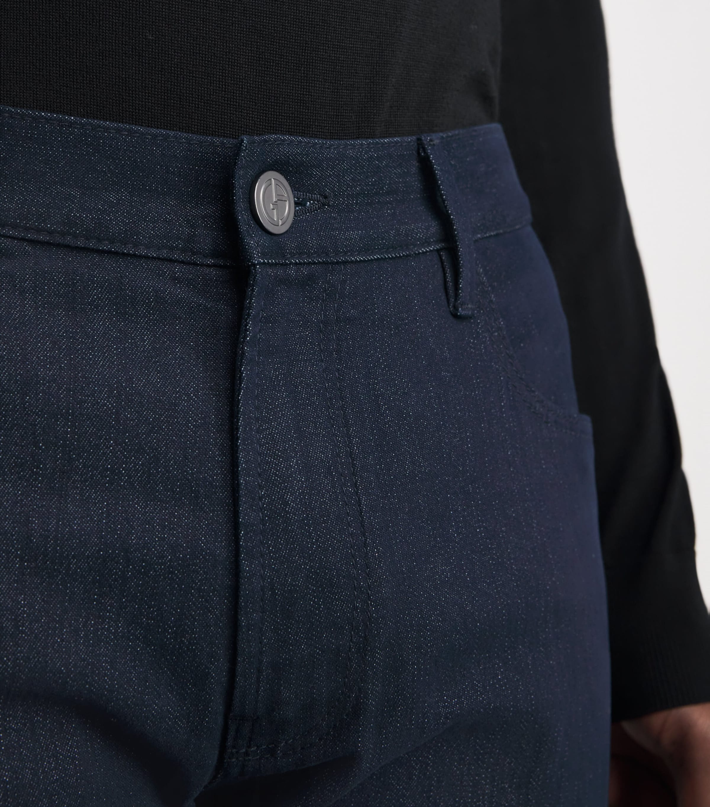 Stretch-Cotton-Blend Chinos UBUL Image 6