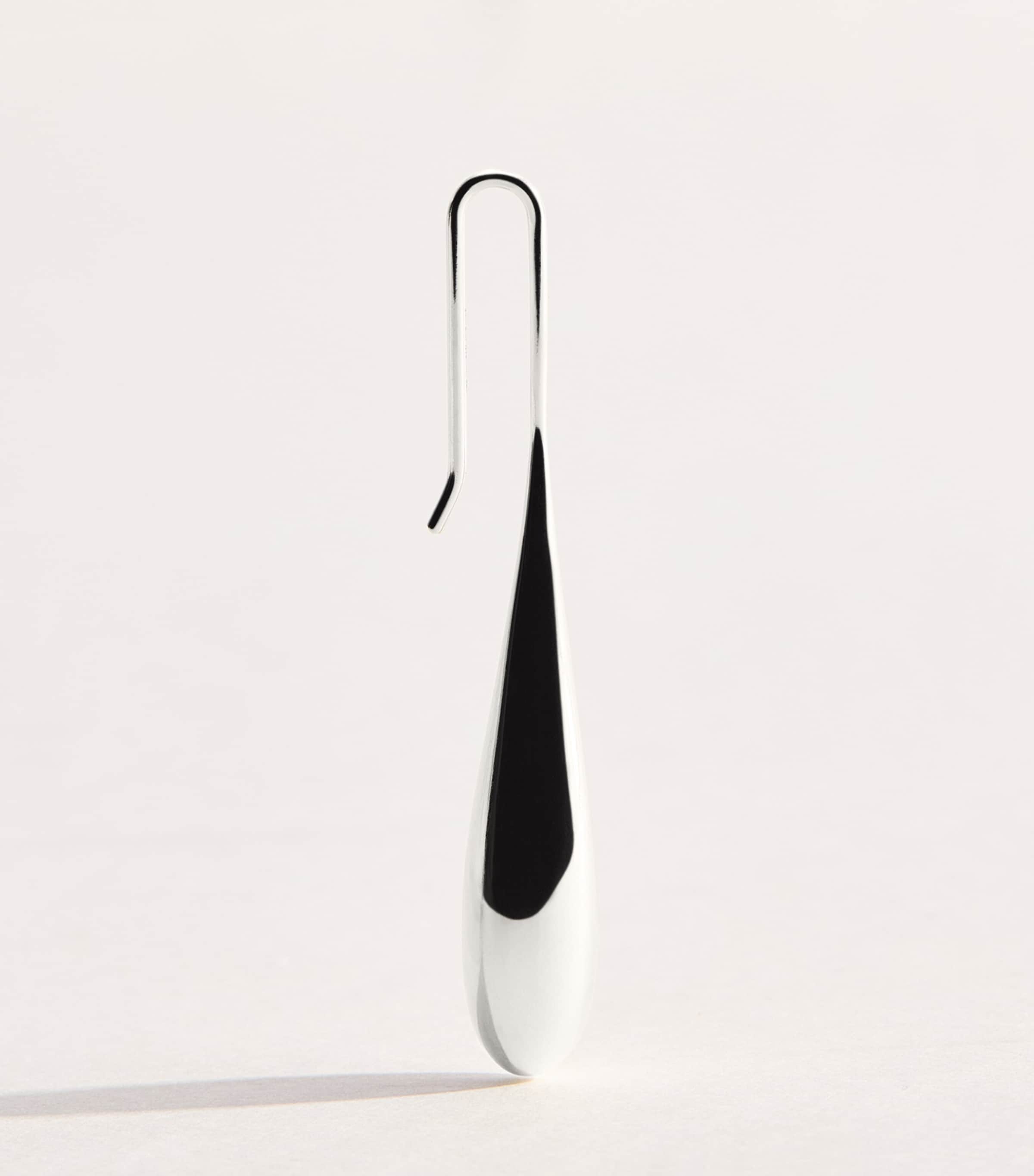 LIÉ STUDIO Sterling Silver Evelyn Earrings Silver Image 3