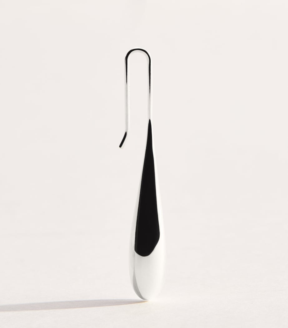 LIÉ STUDIO Sterling Silver Evelyn Earrings Silver Image 3