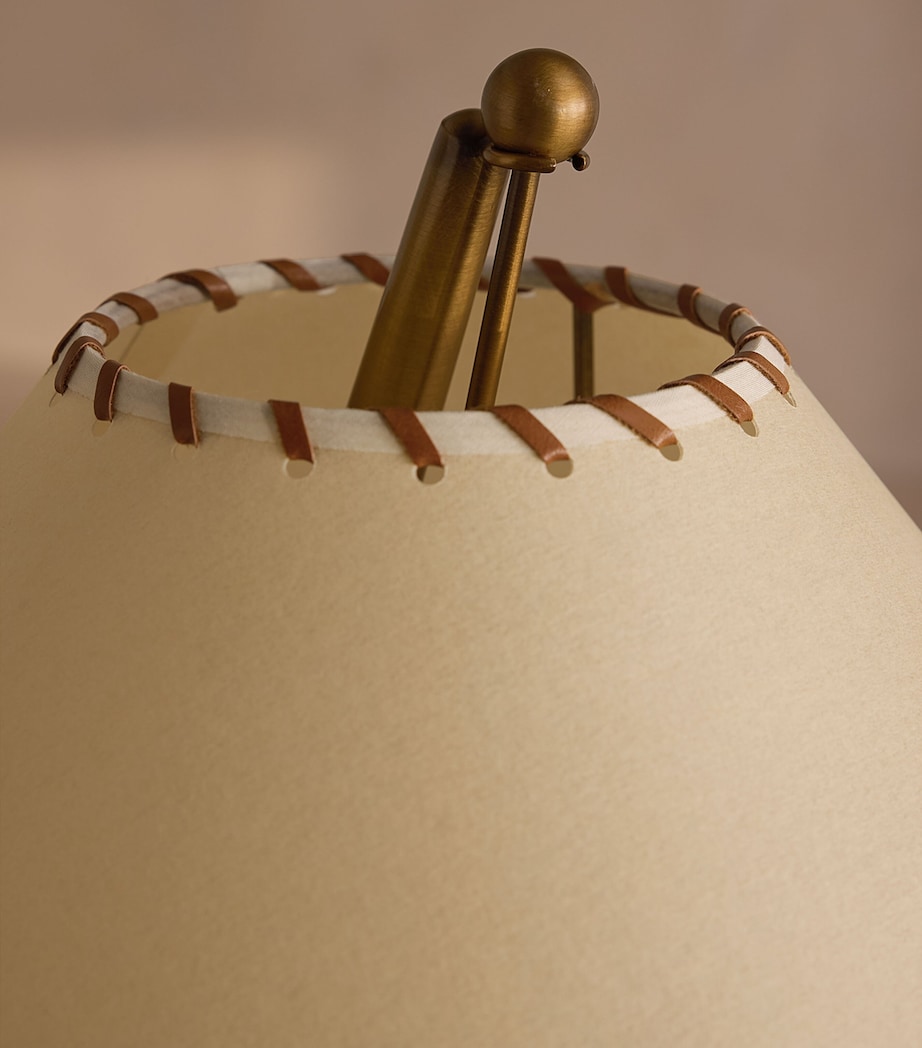 Soho Home Oak Wren Floor Lamp Wood Image 3