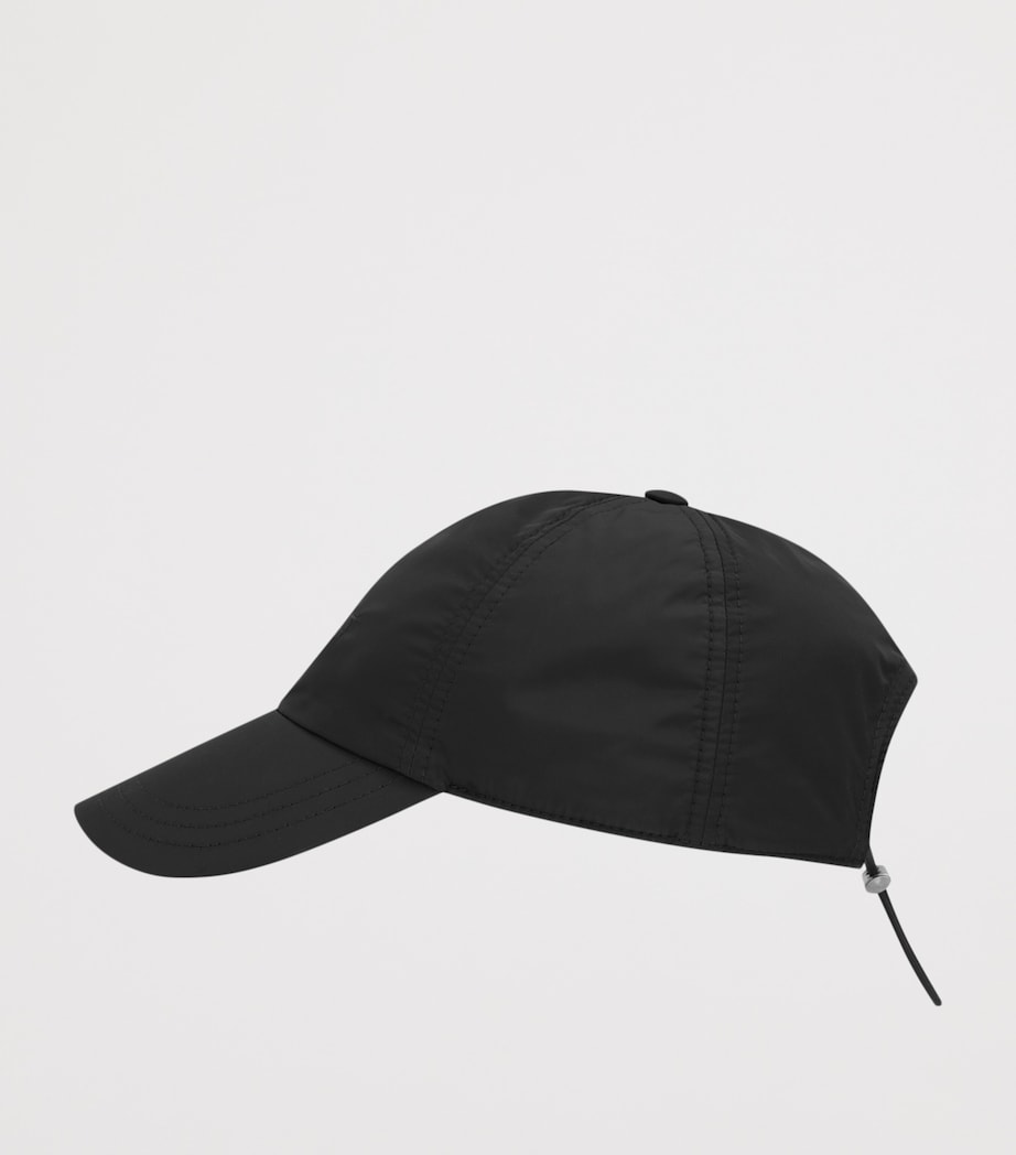 Saint Laurent Technical Logo Baseball Cap Image 2