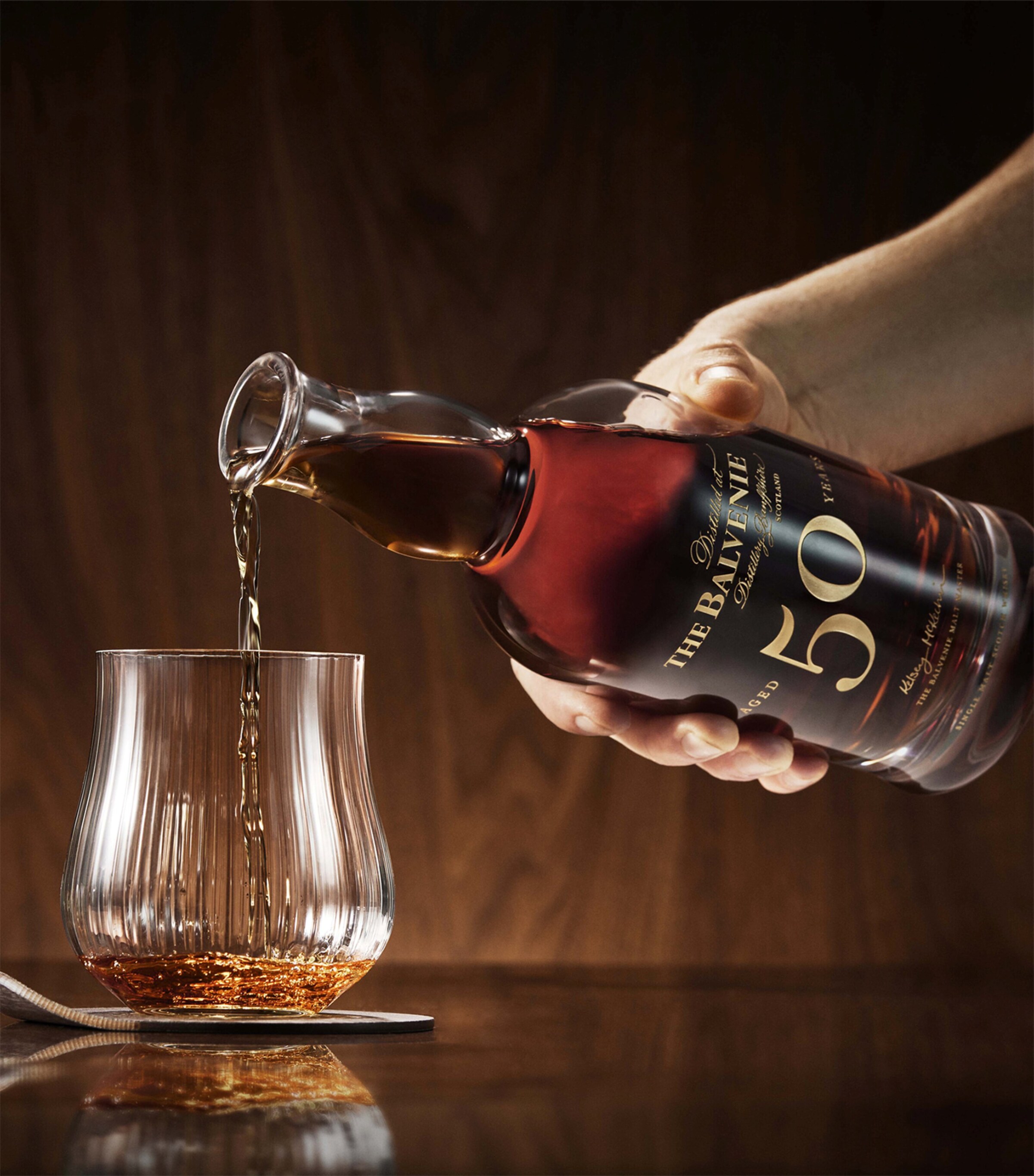 The Balvenie The Balvenie 50-Year-Old Single-Malt Scotch (70cl) Image 5