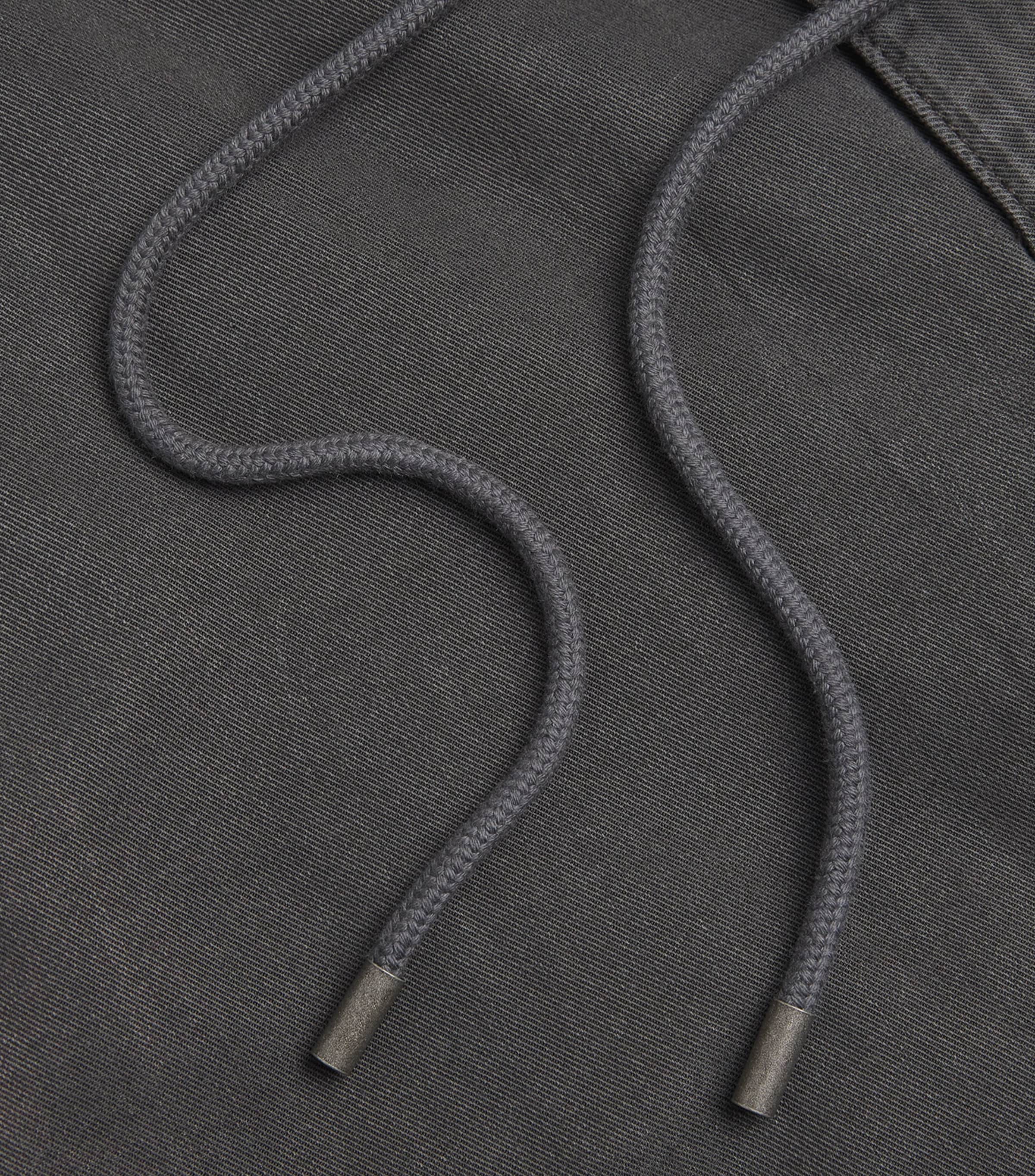 Drawstring Fraser Chinos VINTAGE WASHED BLACK Image 5