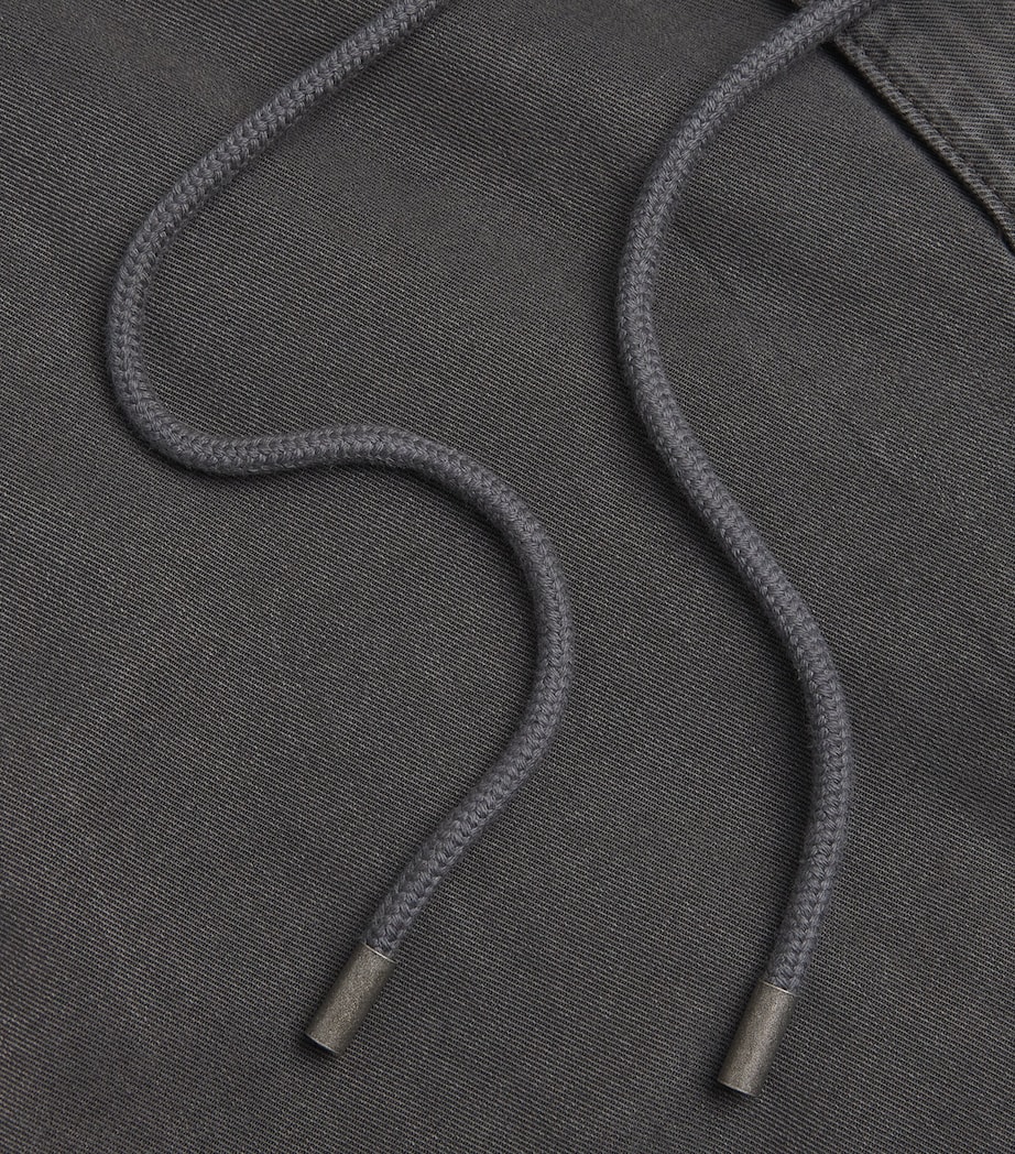 Drawstring Fraser Chinos VINTAGE WASHED BLACK Image 5