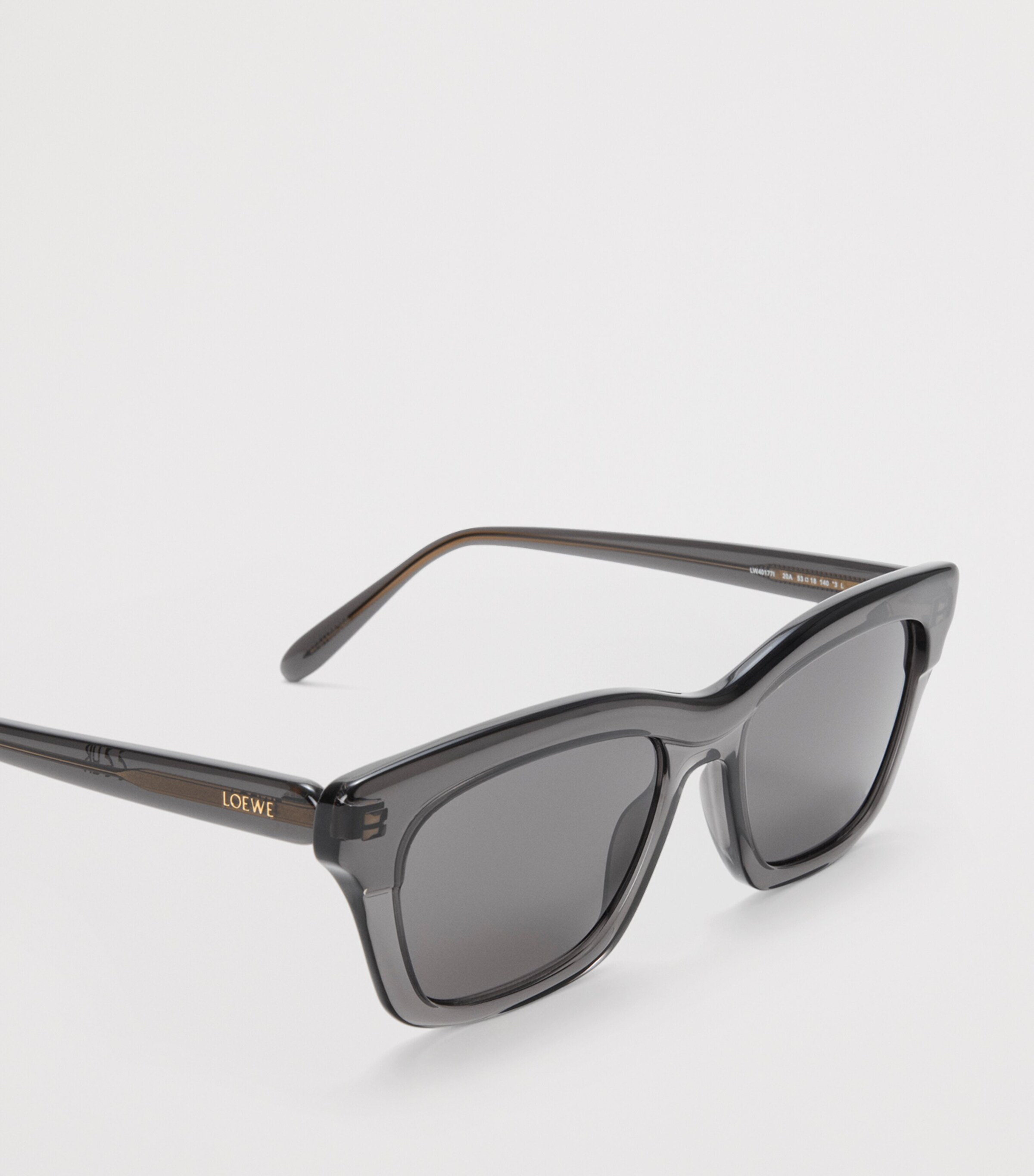 Sigma Slim Sunglasses GREY/BLACK Image 4