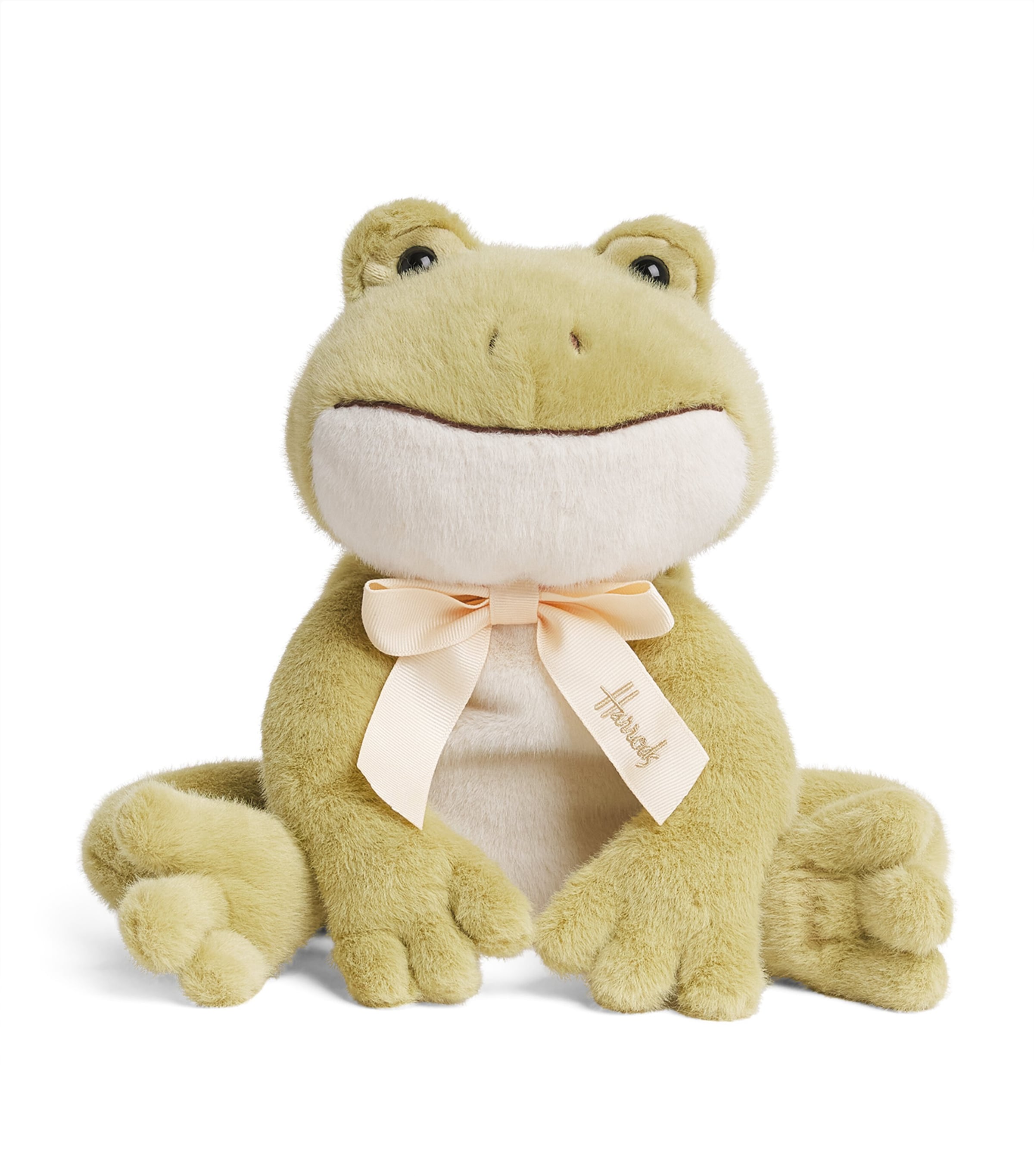 Harrods Frog Plush (25cm) Green Image 1