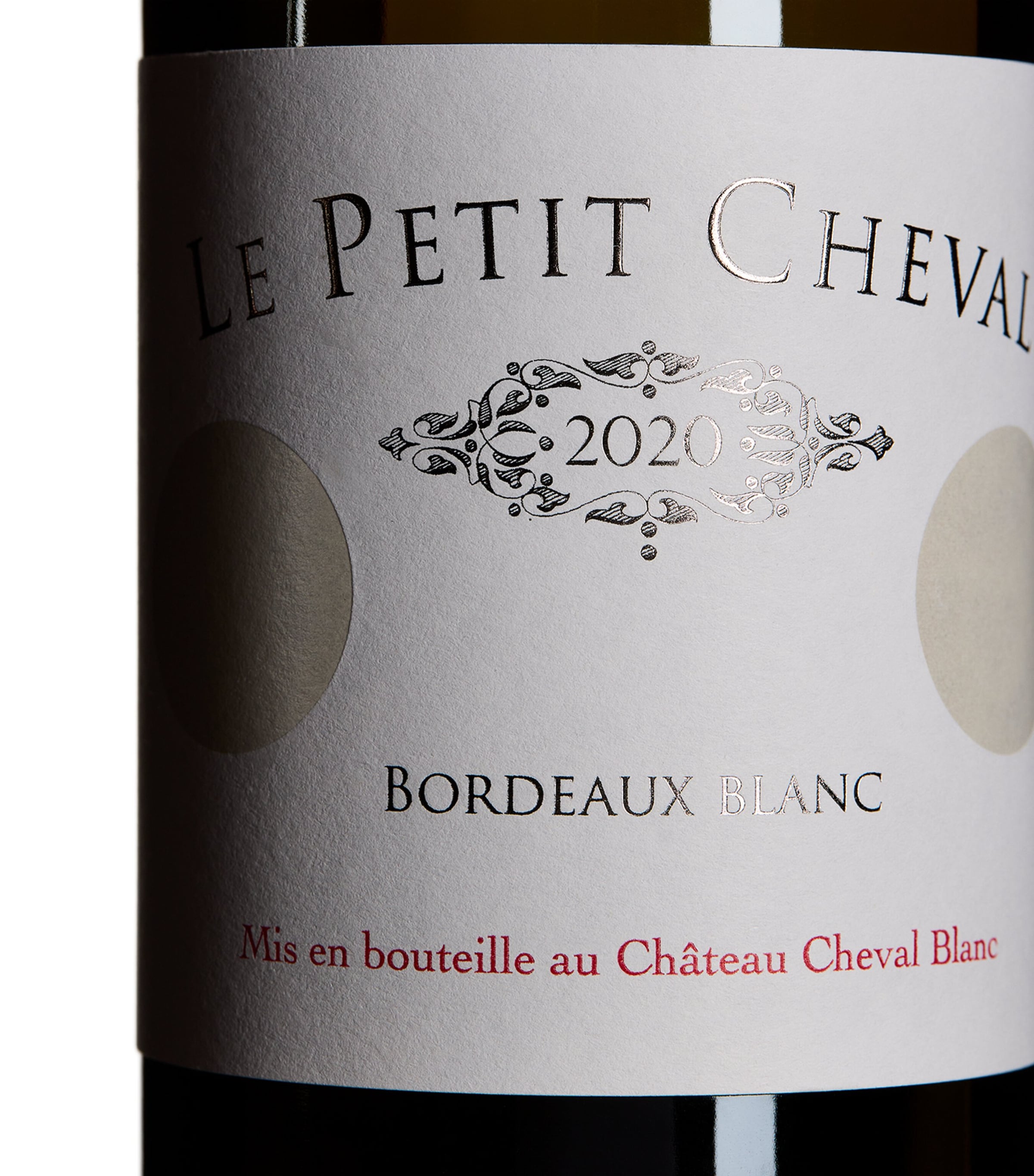 Le Petit Cheval Blanc 2020 (75cl) - Bordeaux, France NO COLOUR Image 2