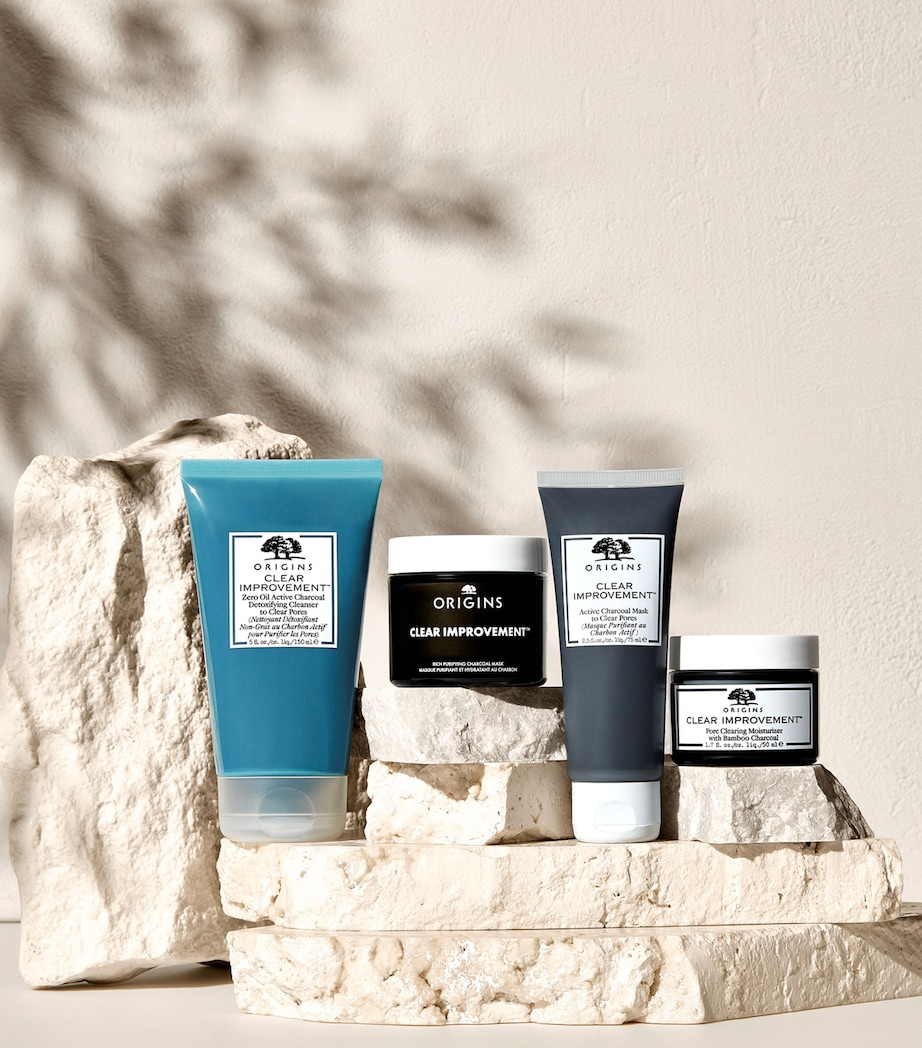 Rich Purifying Charcoal Mask (75ml) NO COLOUR Image 9