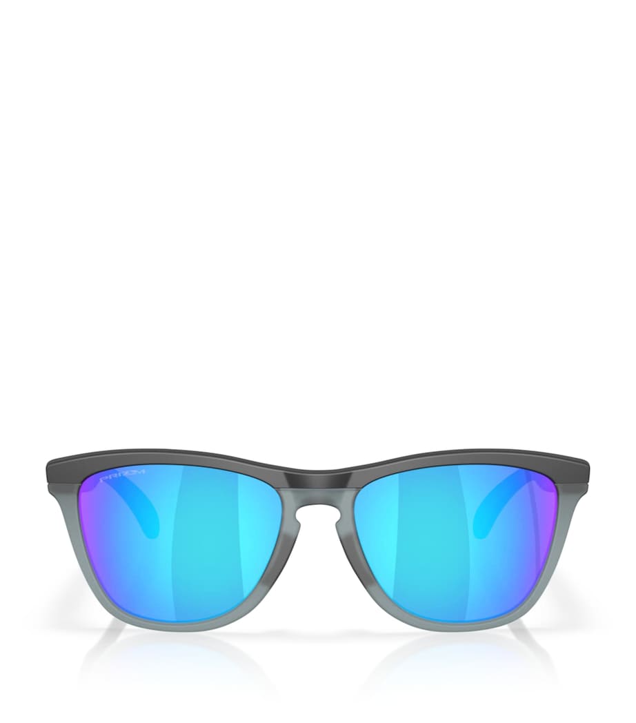 Oakley Frogskins Range Sunglasses Black Image 1