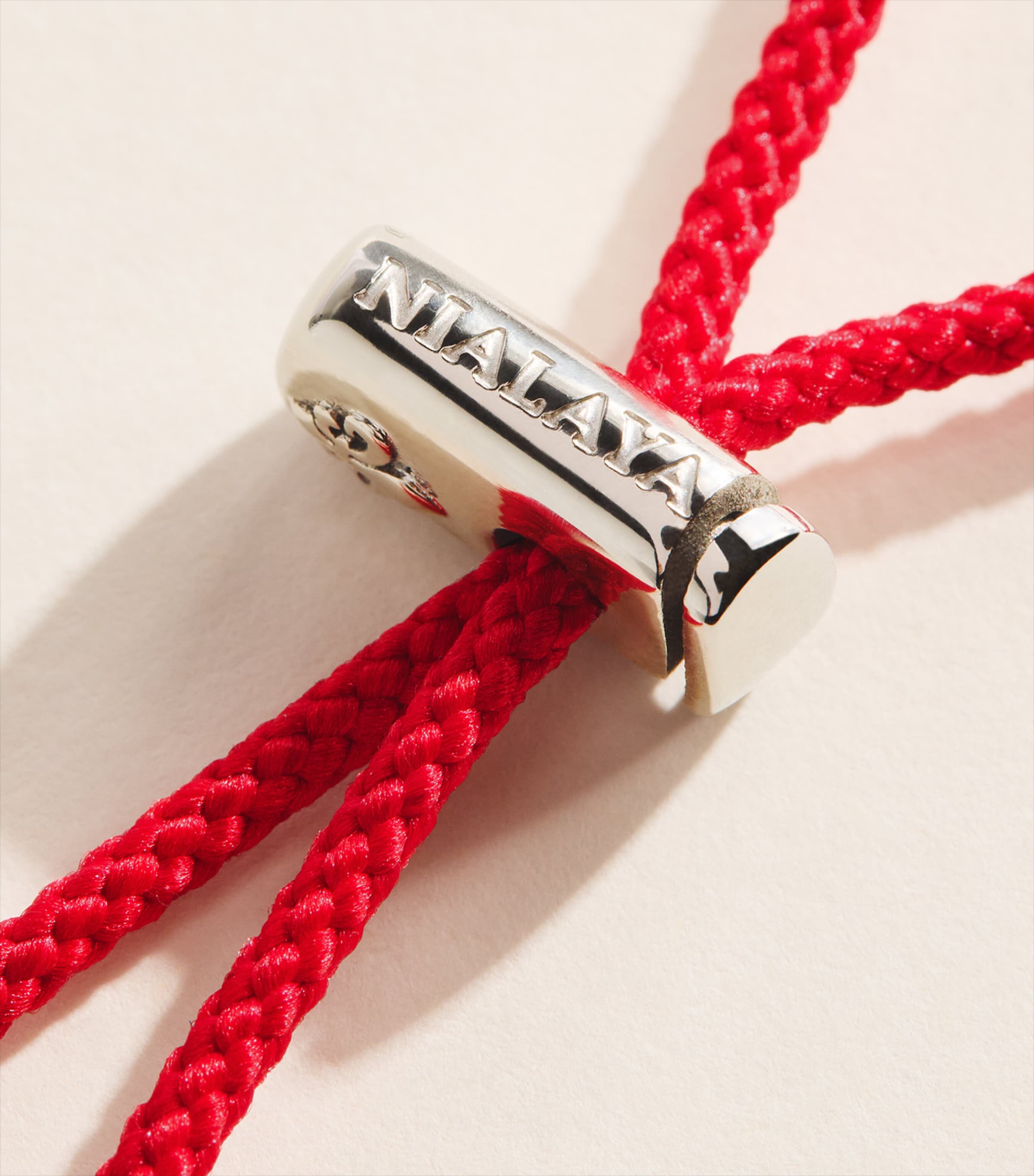 Nialaya Jewelry Stainless Steel Adjustable Lock Bracelet Image 4