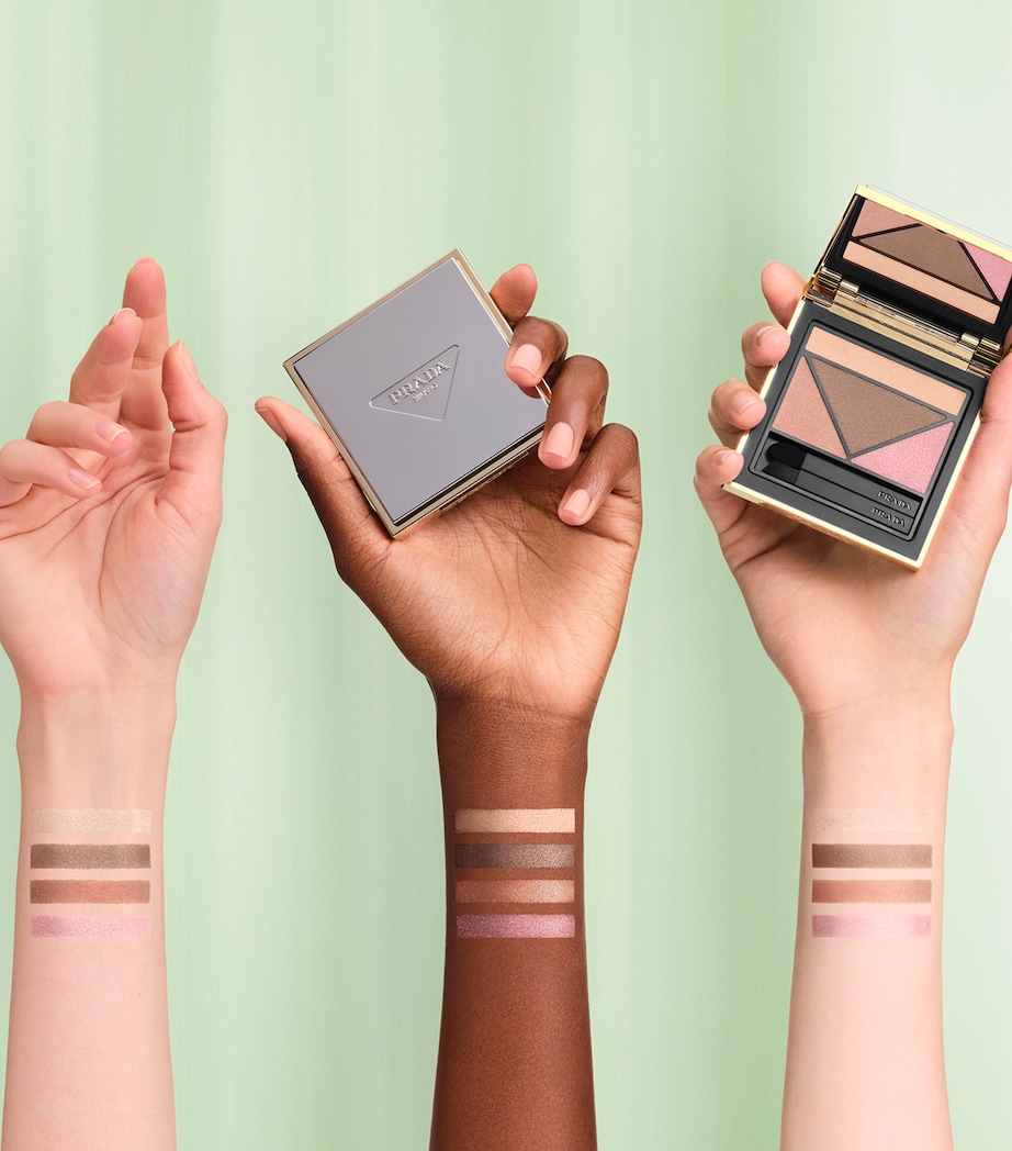 Dimensions Durable Multi-Effect Eyeshadow Palette PEONY Image 4