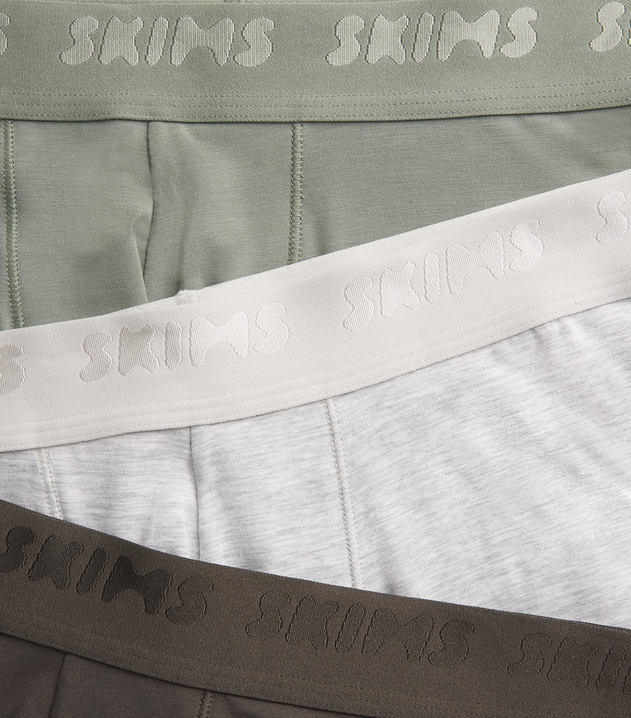 Stretch Boxer Briefs (Pack of 3) LAUREL MULTI Image 3