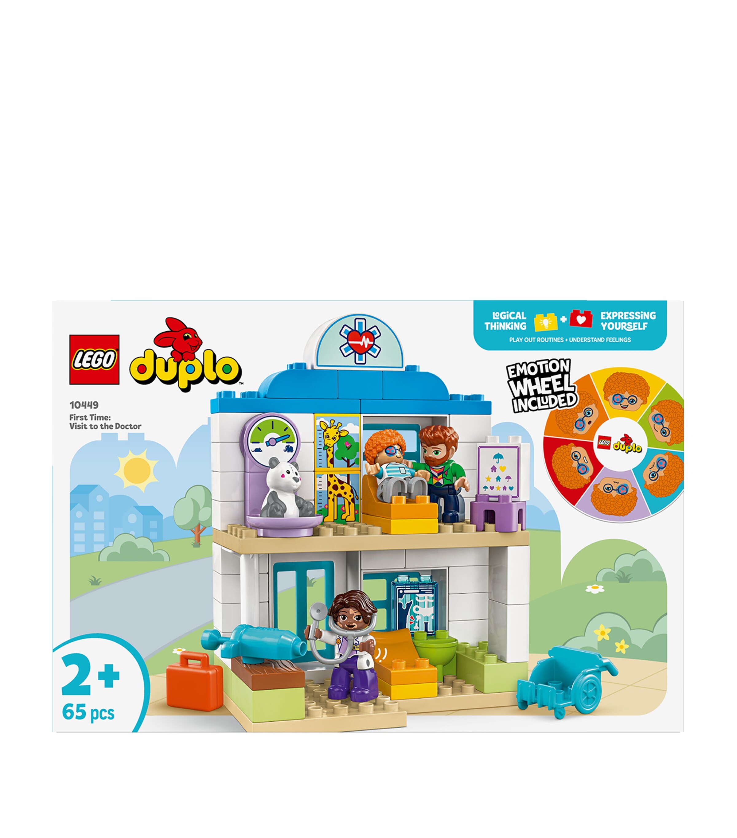 Lego DUPLO First Time: Visit With The Doctor Building Set 10449 | Toys | Building & Construction Toys | Designers | Lego Lego DUPLO First Time: Visit With The Doctor Building Set 10449 | Toys | Building & Construction Toys | Designers | Lego