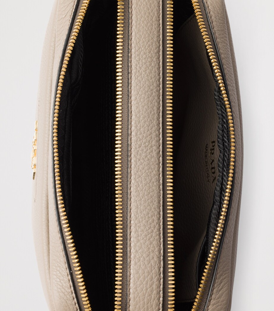 Prada Small Leather Cross-Body Bag Image 4