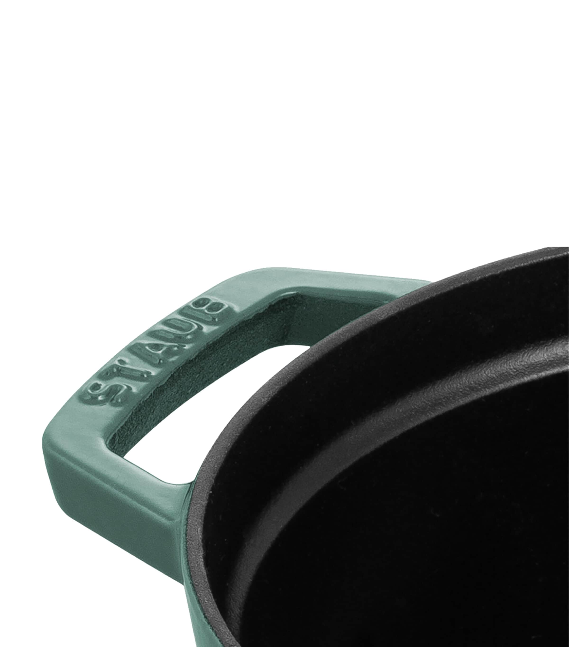 Staub Round Cocotte (20cm) Eucalyptus Image 8