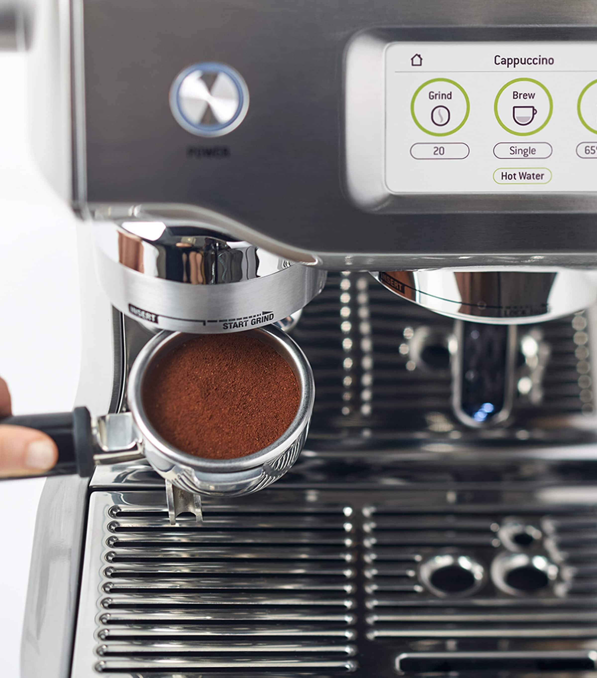 The Oracle Touch Coffee Machine STAINLESS Image 5