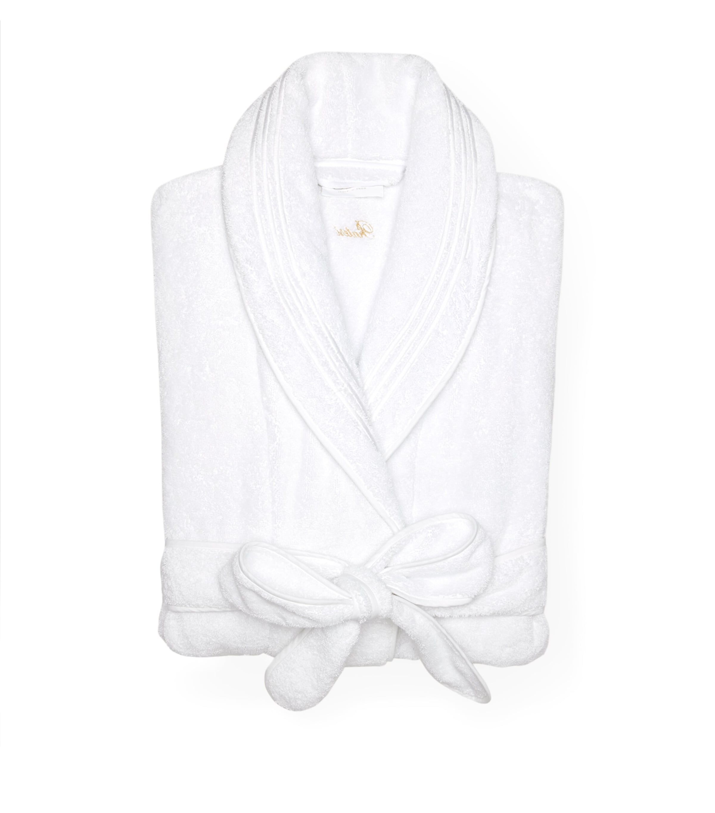 Tre Righe Robe (Extra Large) WHITE/WHITE Image 2