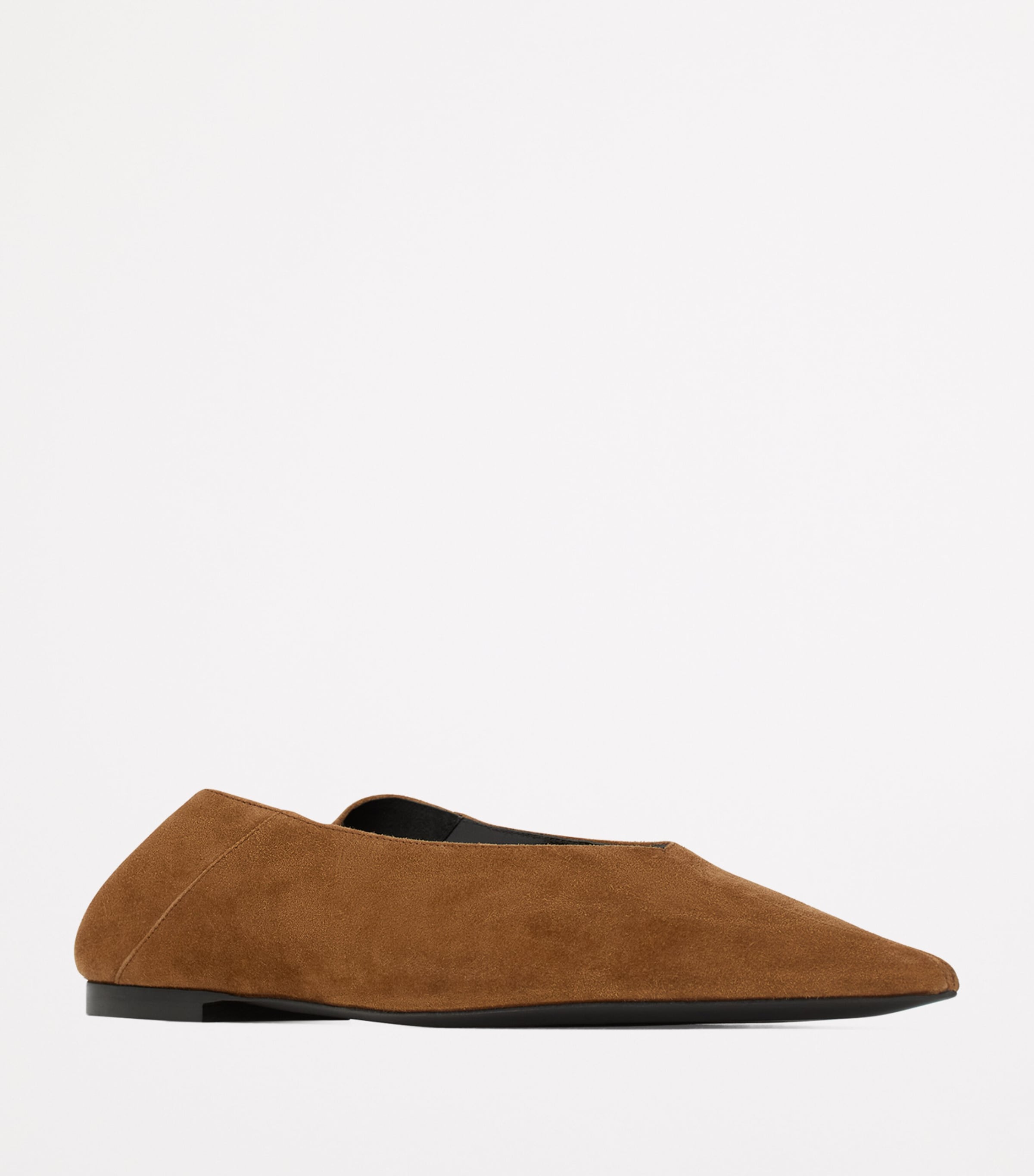 Suede Zaza Ballet Flats 2330 Image 4