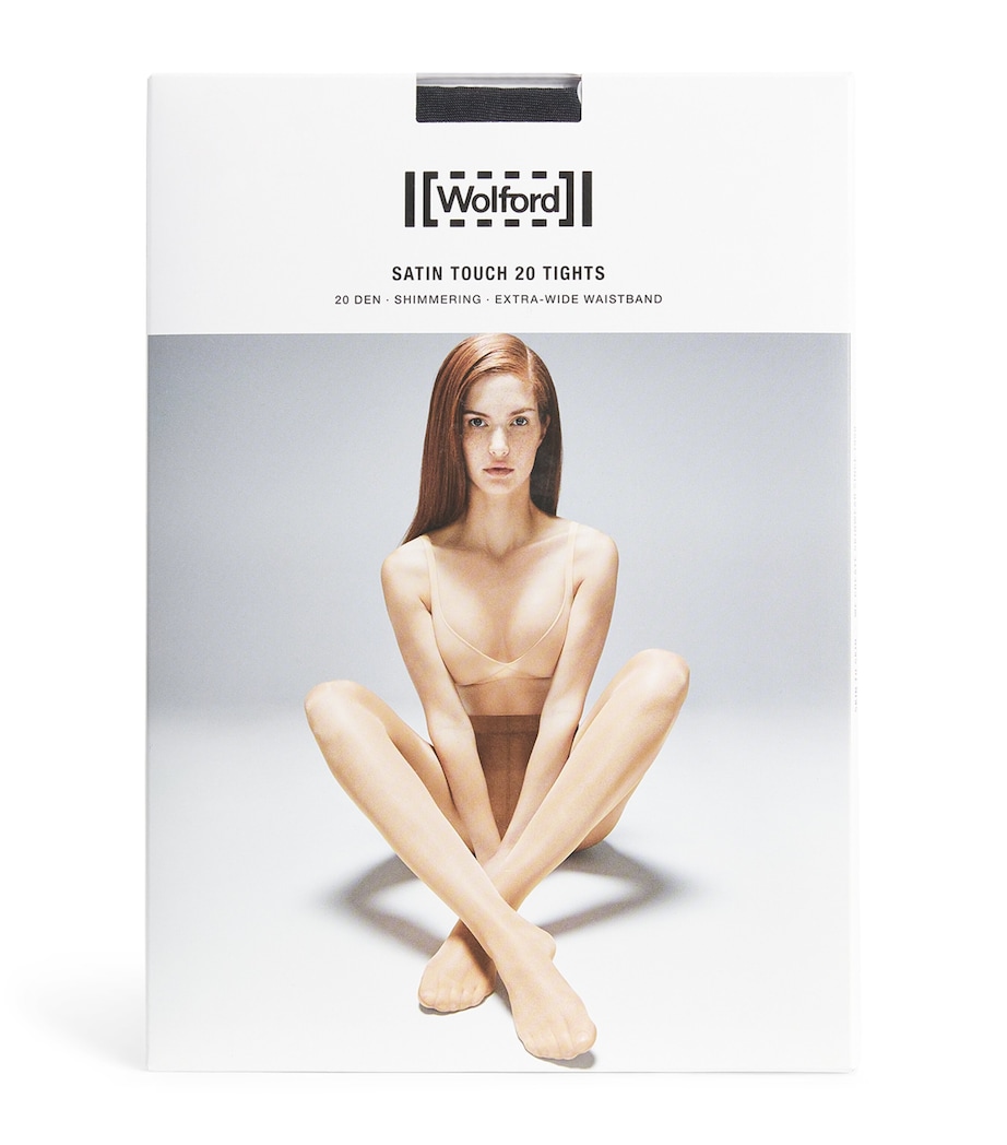 Satin Touch 20 Comfort Tights BLACK 7005 Image 1