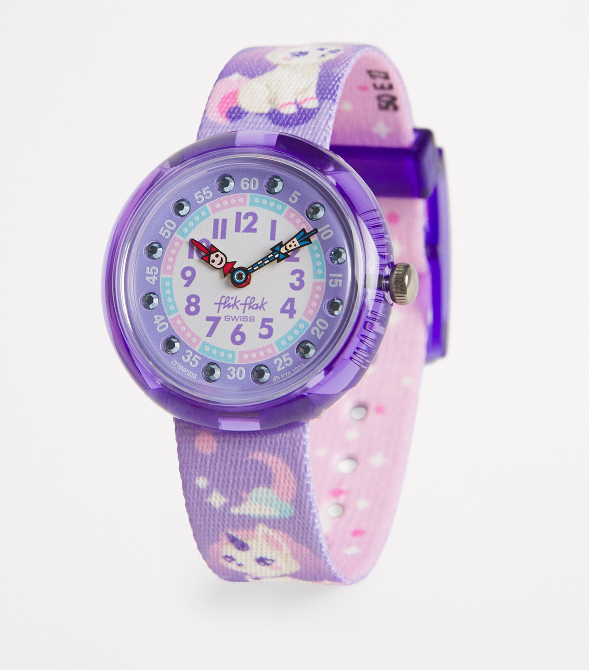 Mystic Land Cosmicat Watch (32cm) PURPLE Image 3