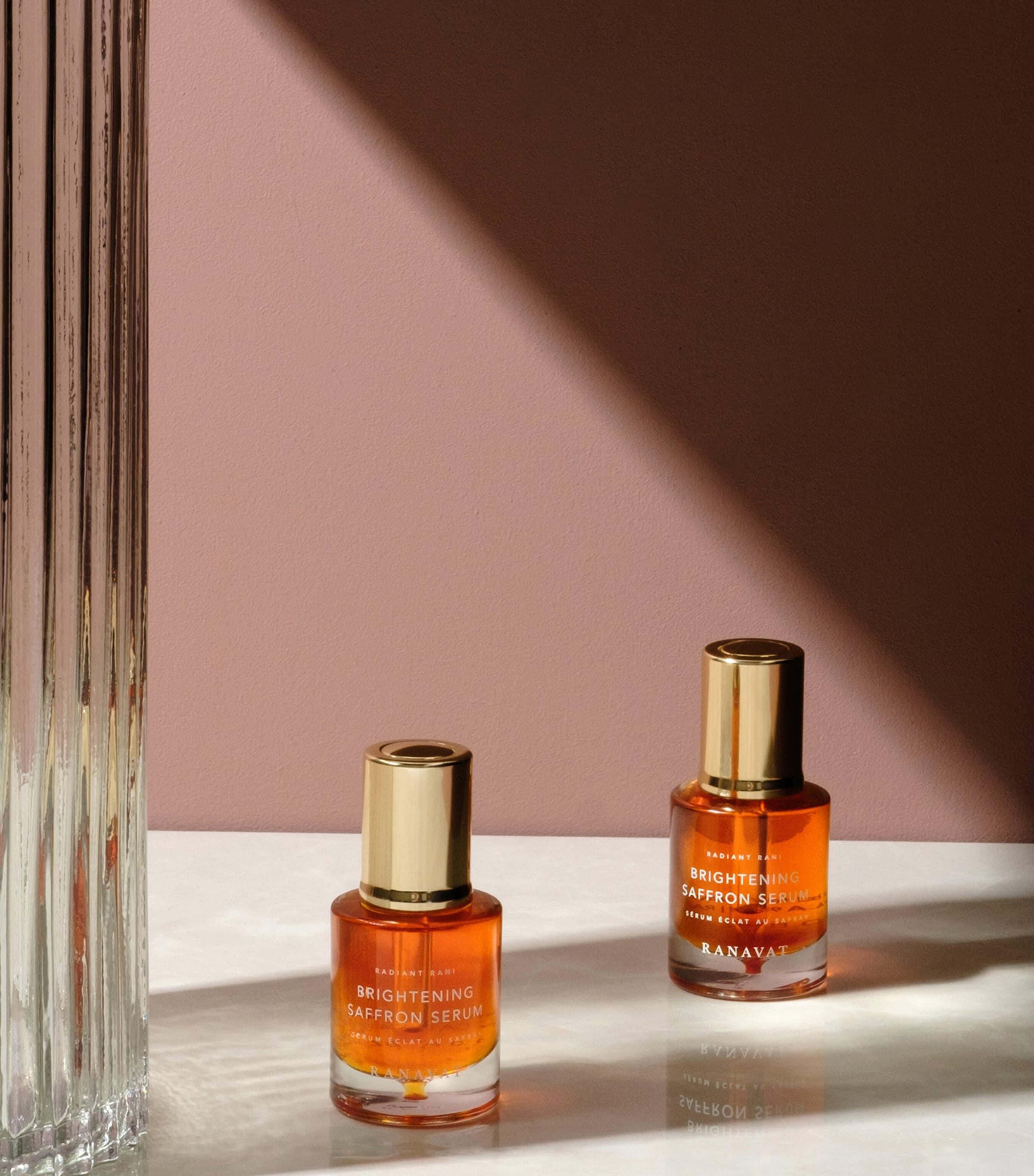 Radiant Rani Brightening Saffron Serum (30ml) NO COLOUR Image 7