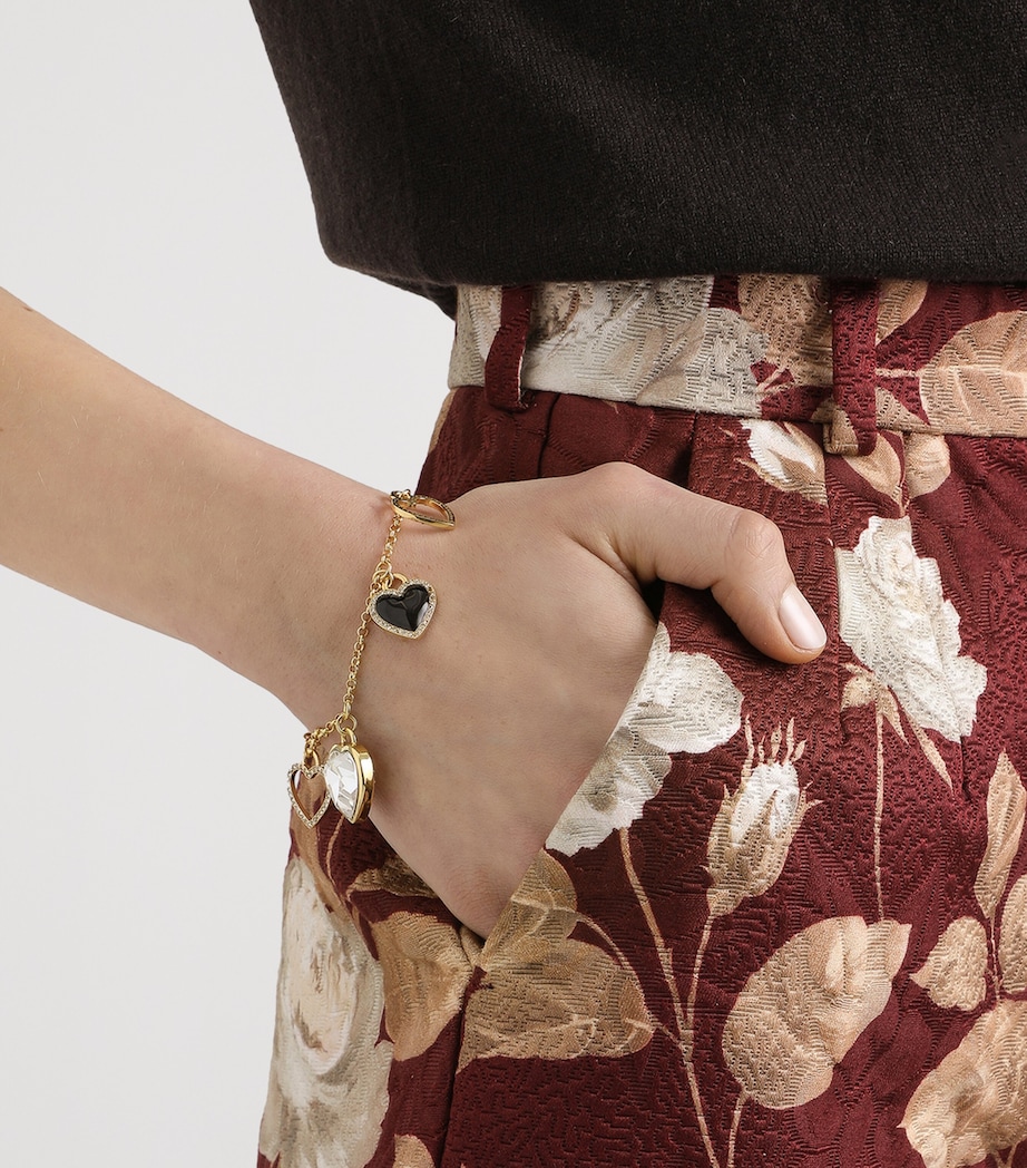 Italian Tailoring Hearts Bracelet ZOO00-GOLD Image 2