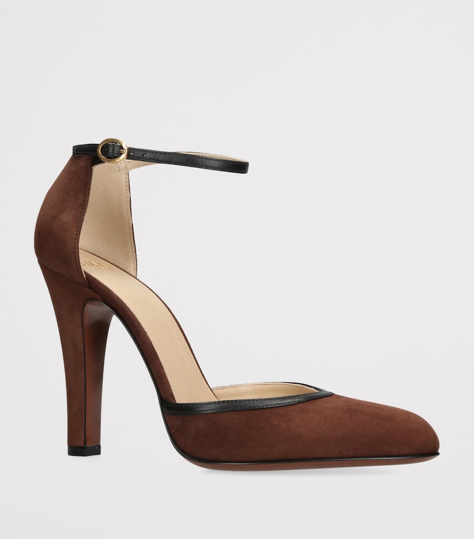 Suede Hi Dolly Pumps 105 BROWN/OTH Image 3