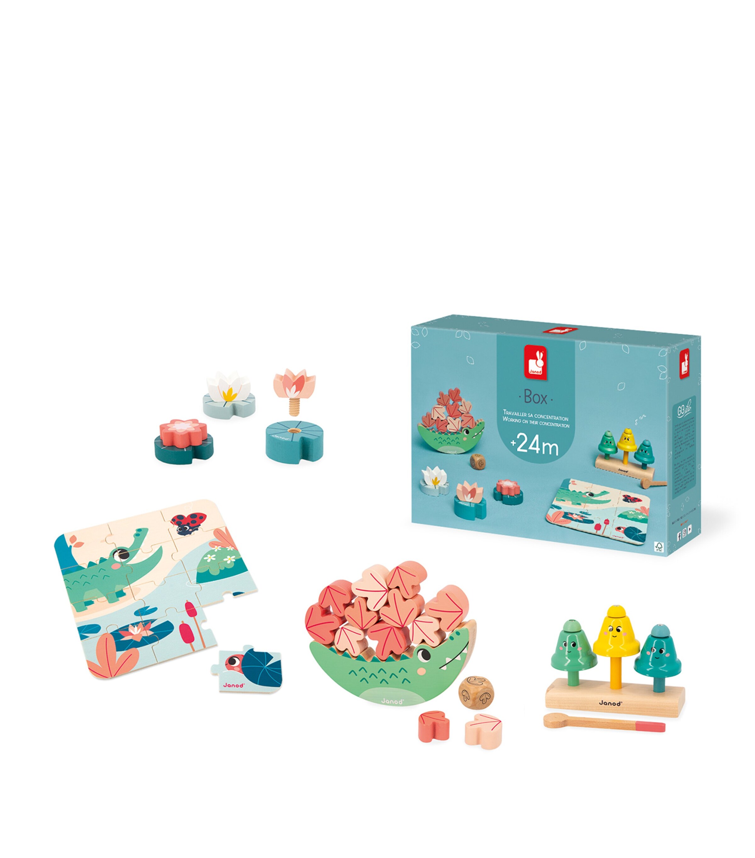 Working On Their Concentration Box MULTI Image 2