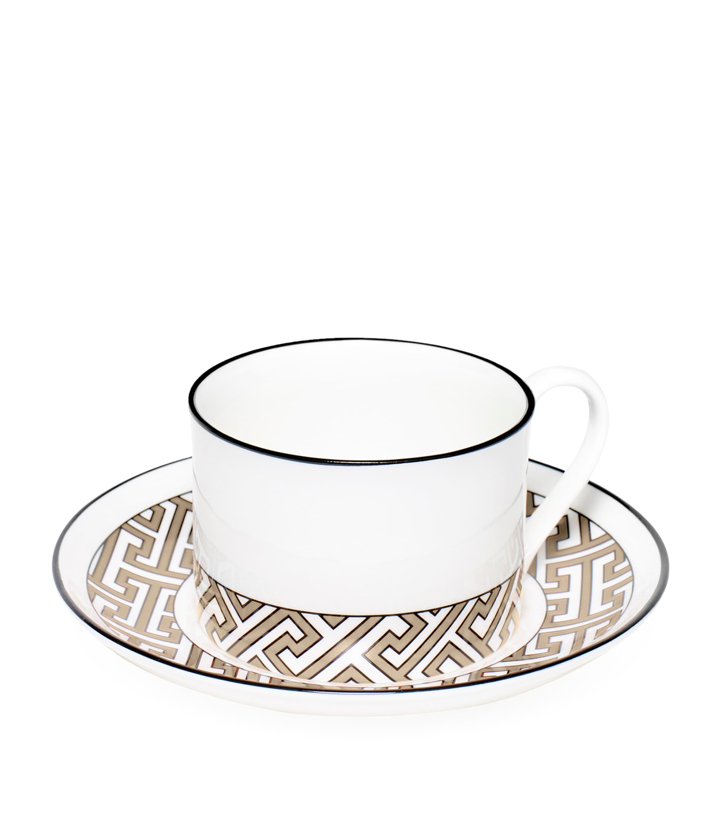 O.W.London Maze Teacup and Saucer | Dining | Tableware | Tea Cups & Saucers | Designers | O.W. London