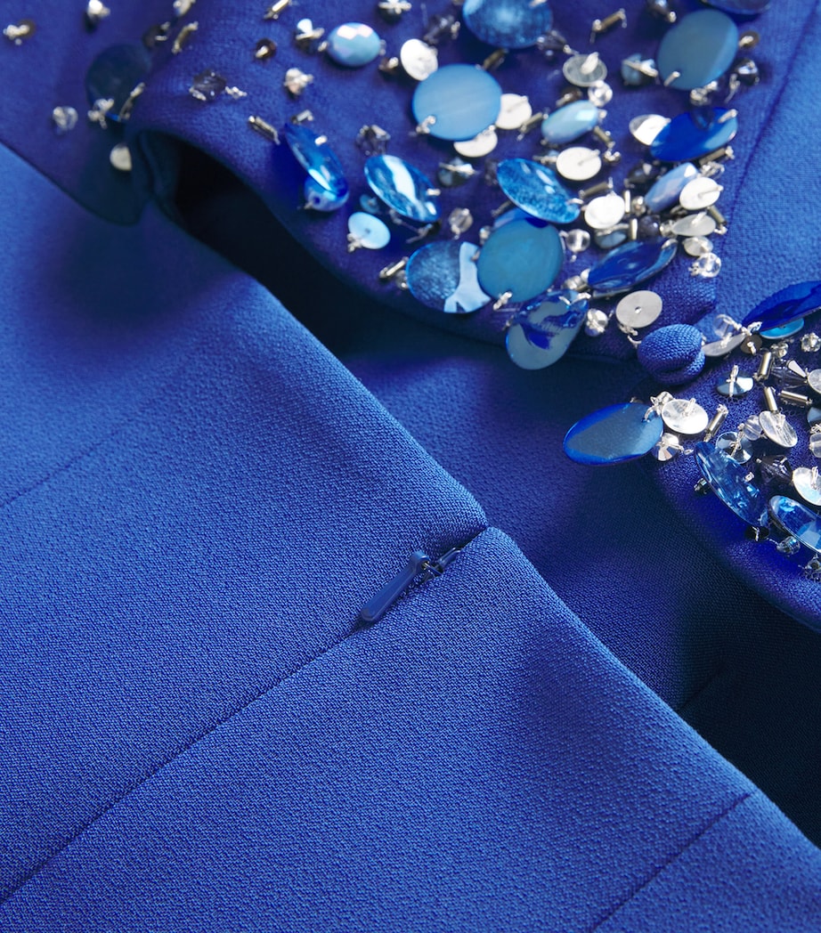 Embellished Melina Gown SKIATHOS BLUE Image 5