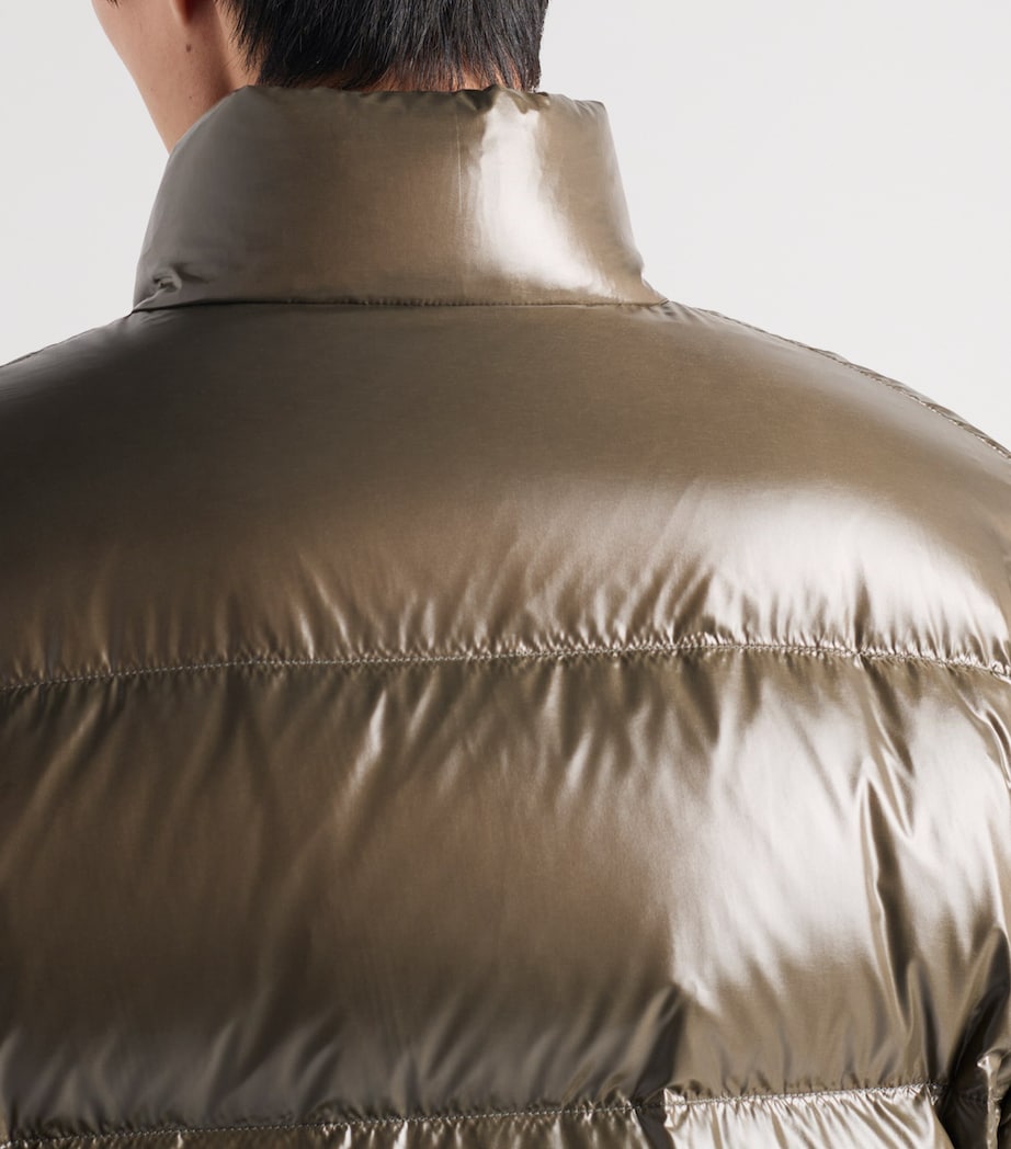 Re-Nylon Logo Puffer Jacket F0334 Image 6