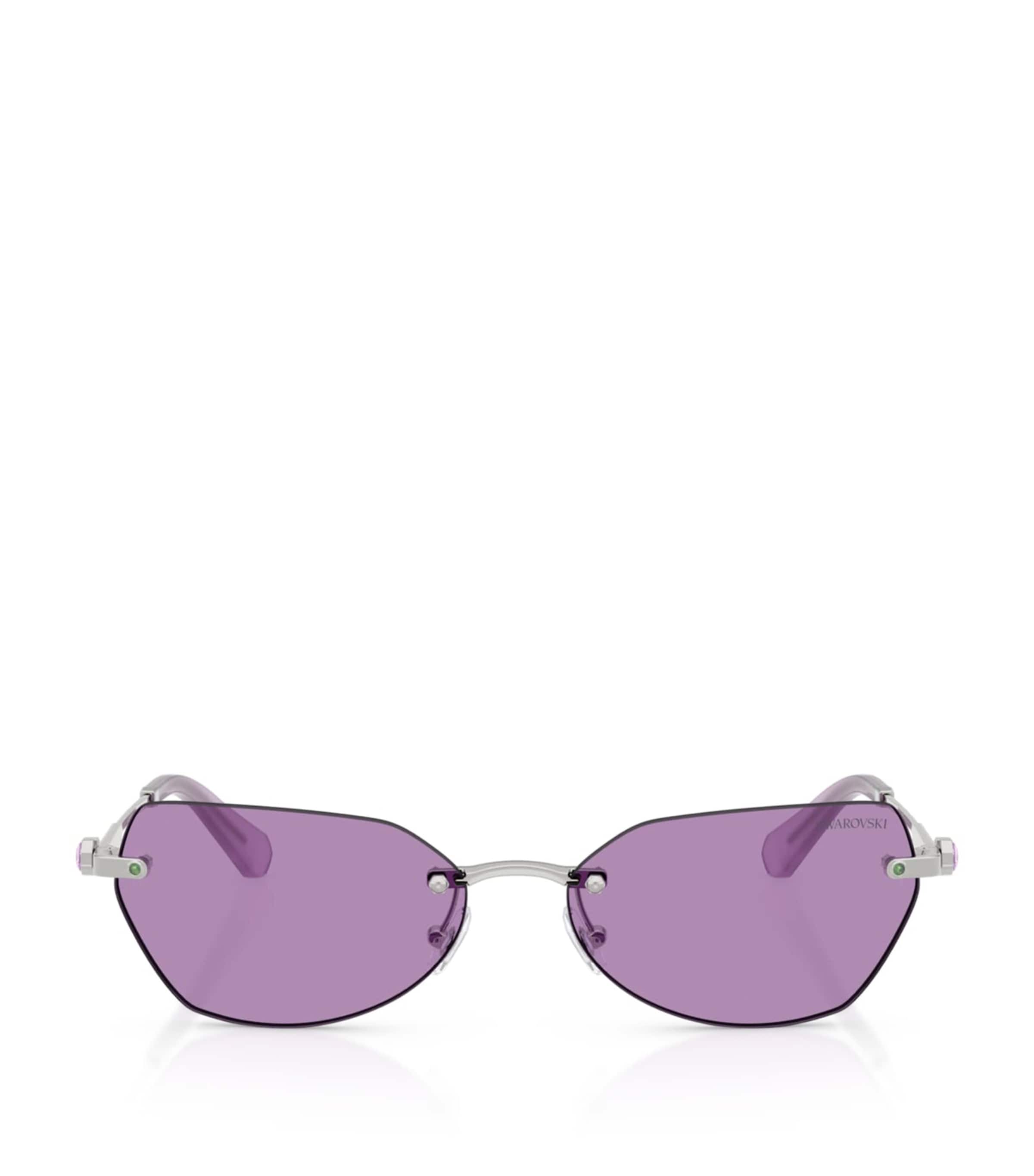 Swarovski SK7038 Irregular Sunglasses Image 1