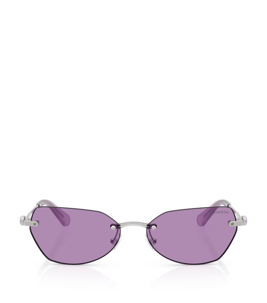 Swarovski SK7038 Irregular Sunglasses Image 1