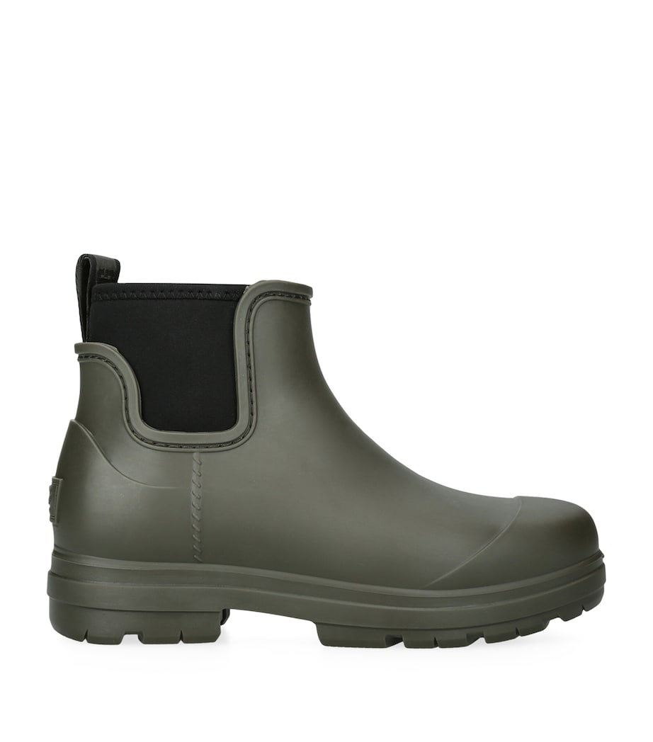 UGG Rubber Droplet Rain Boots Forest Night Image 1