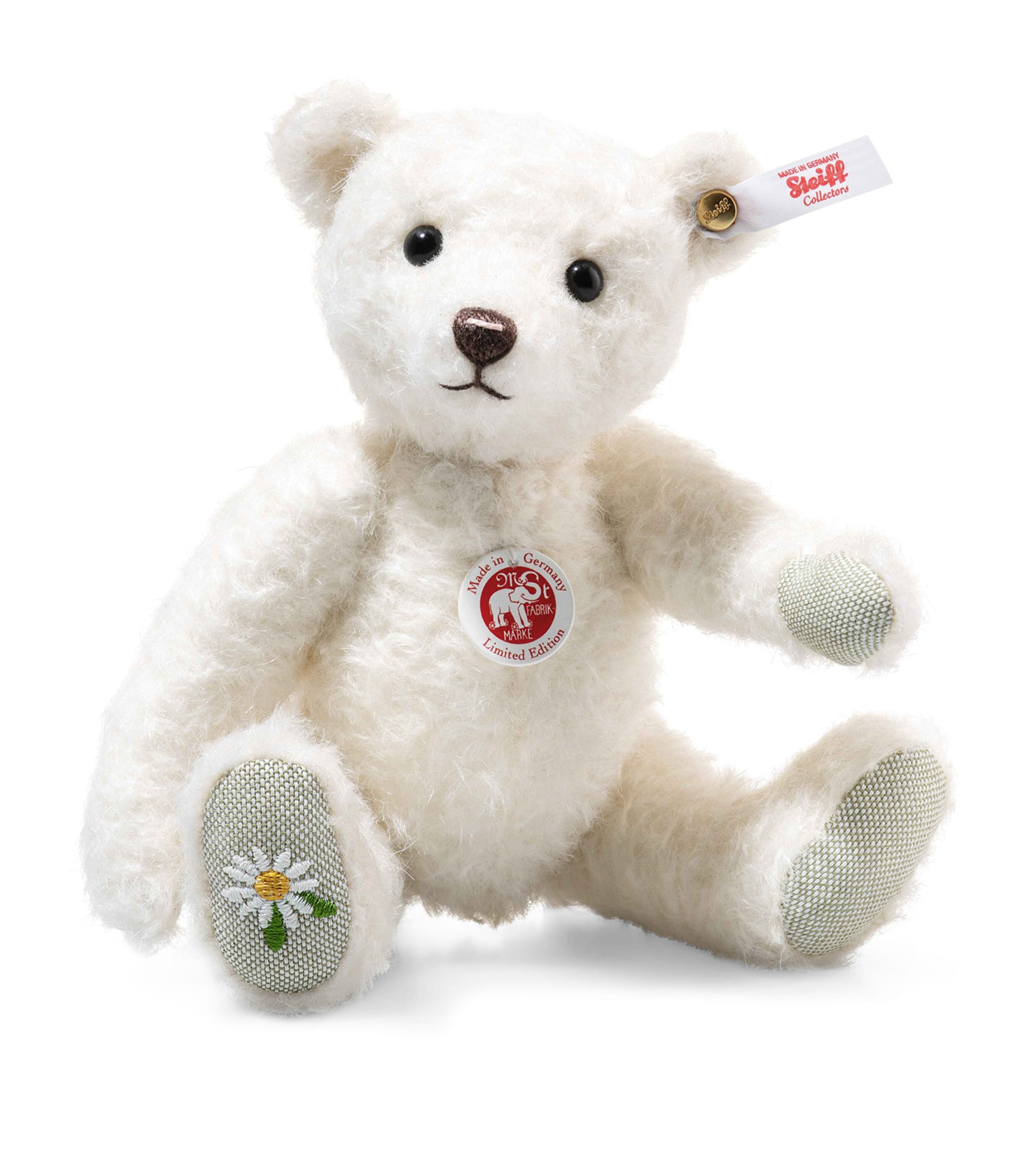 Steiff Elena Teddy Bear In White