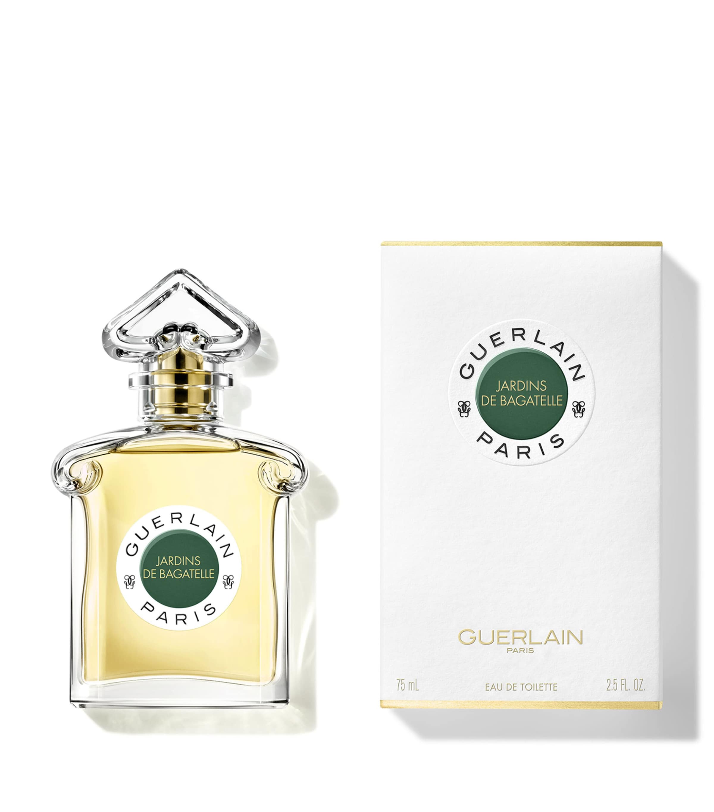 Guerlain Les Légendaires Jardins de Bagatelle Eau de Toilette (75ml) Image 2