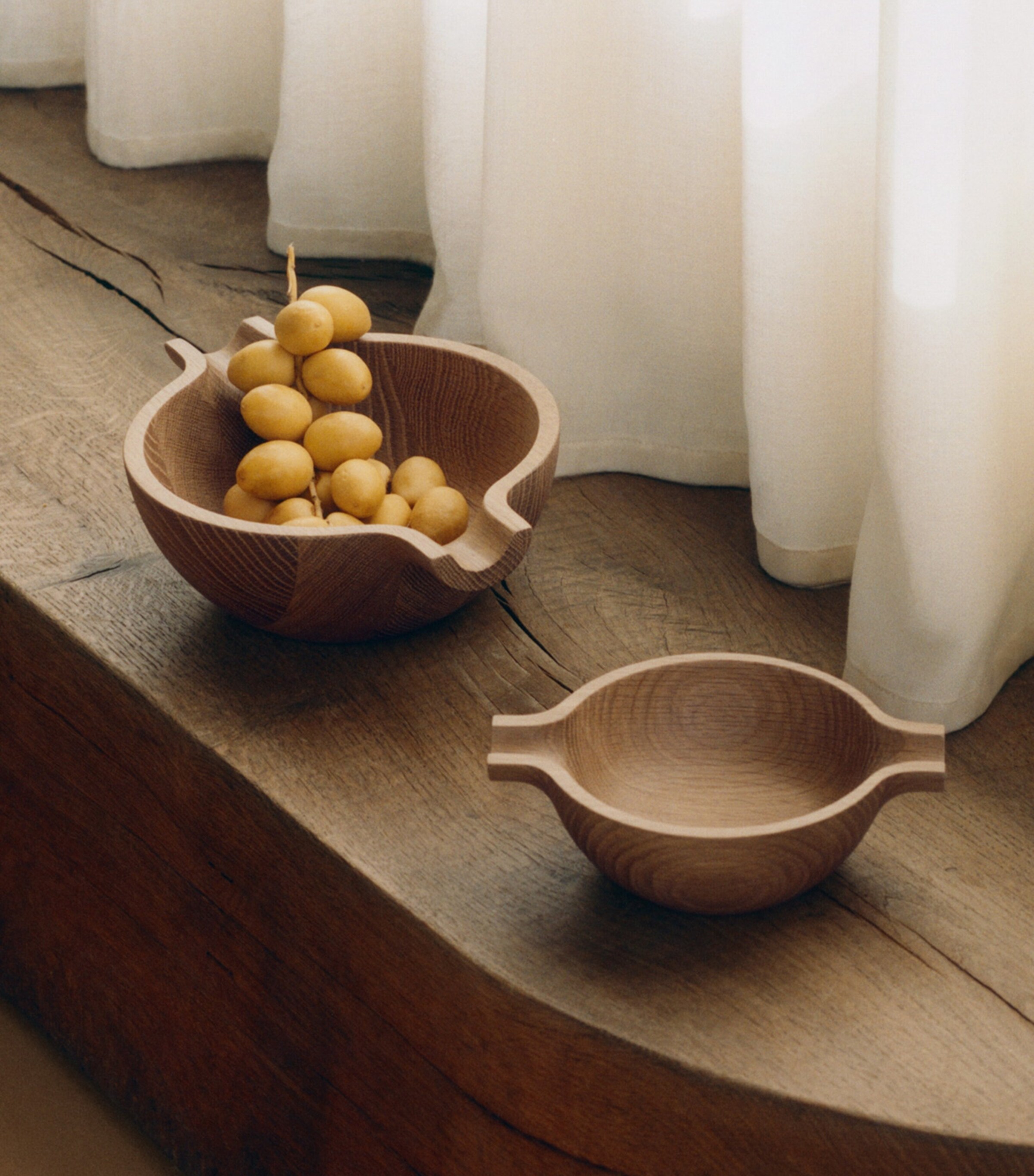 Georg Jensen Small Wood Koppel Bowl (20cm) | Harrods US