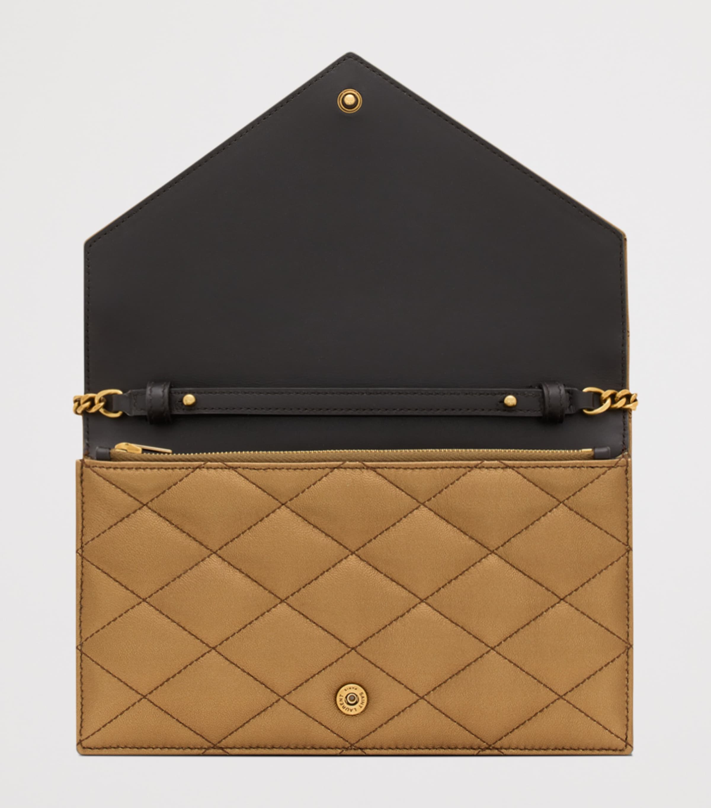 Saint Laurent Paris Chain Wallet Image 4