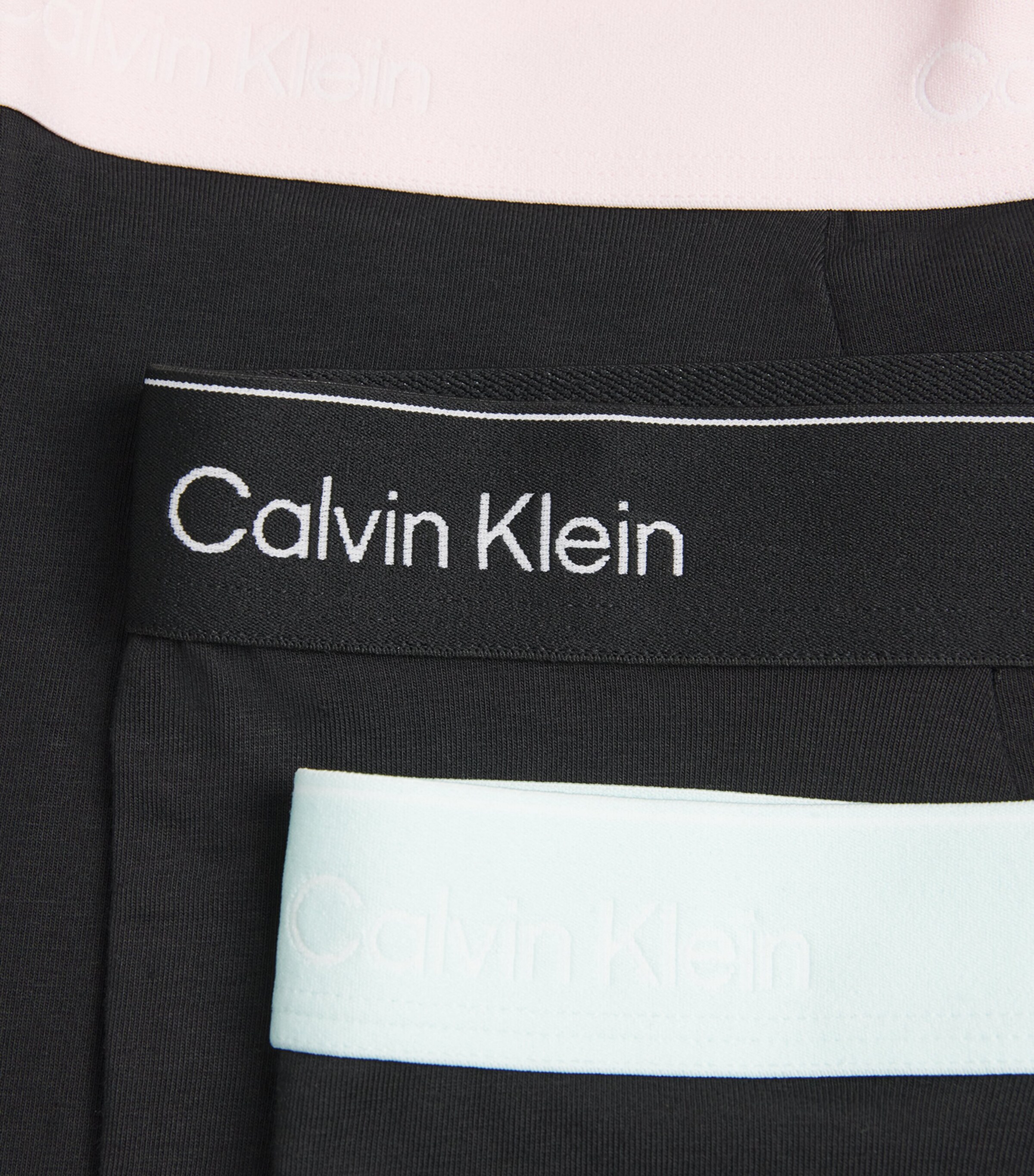 Calvin Klein Mens Cotton Stretch Relaxed Icon Trunks (Pack of 3) Multi Image 5