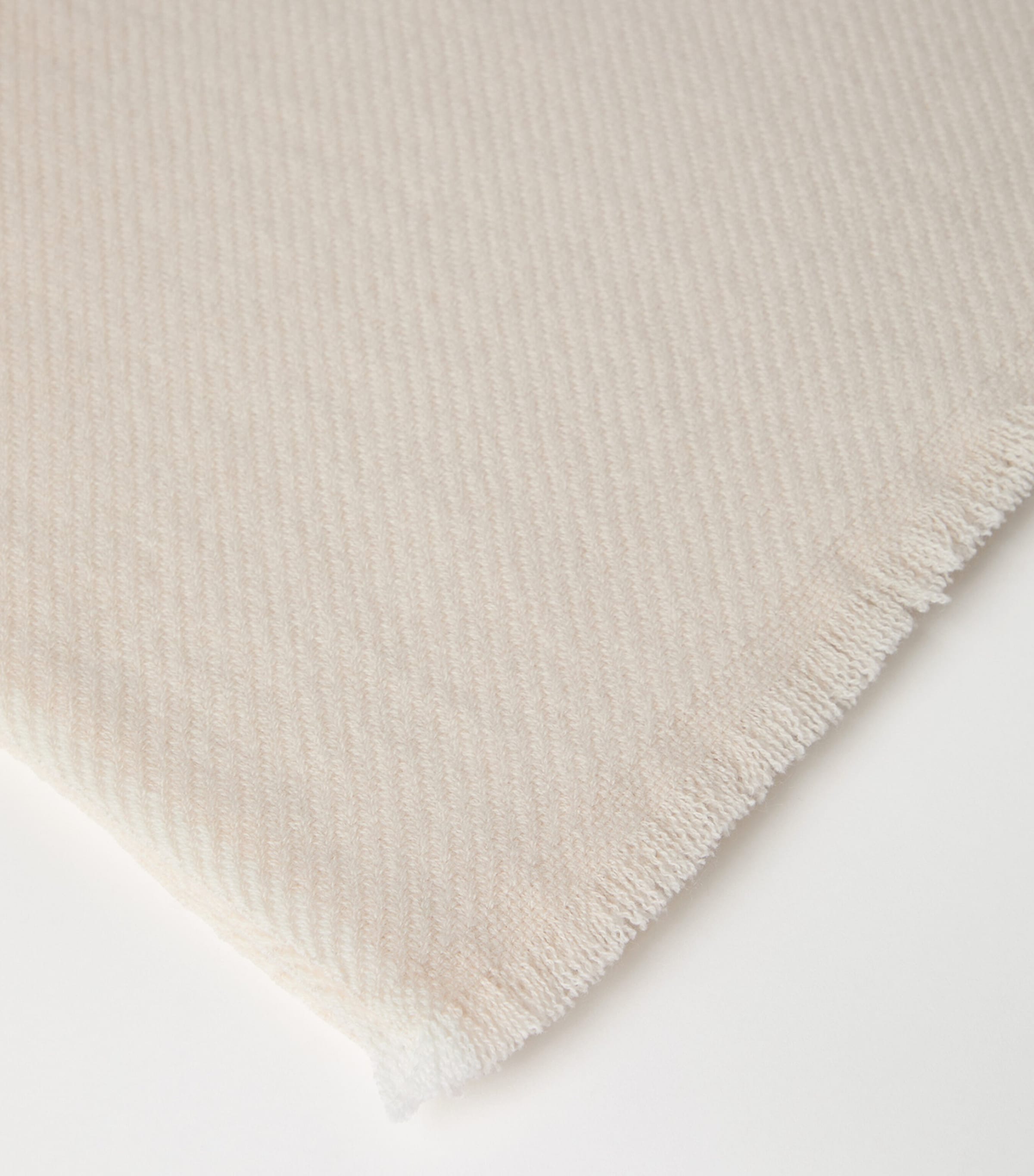 Cashmere Diagonal Scarf CM120 Image 3