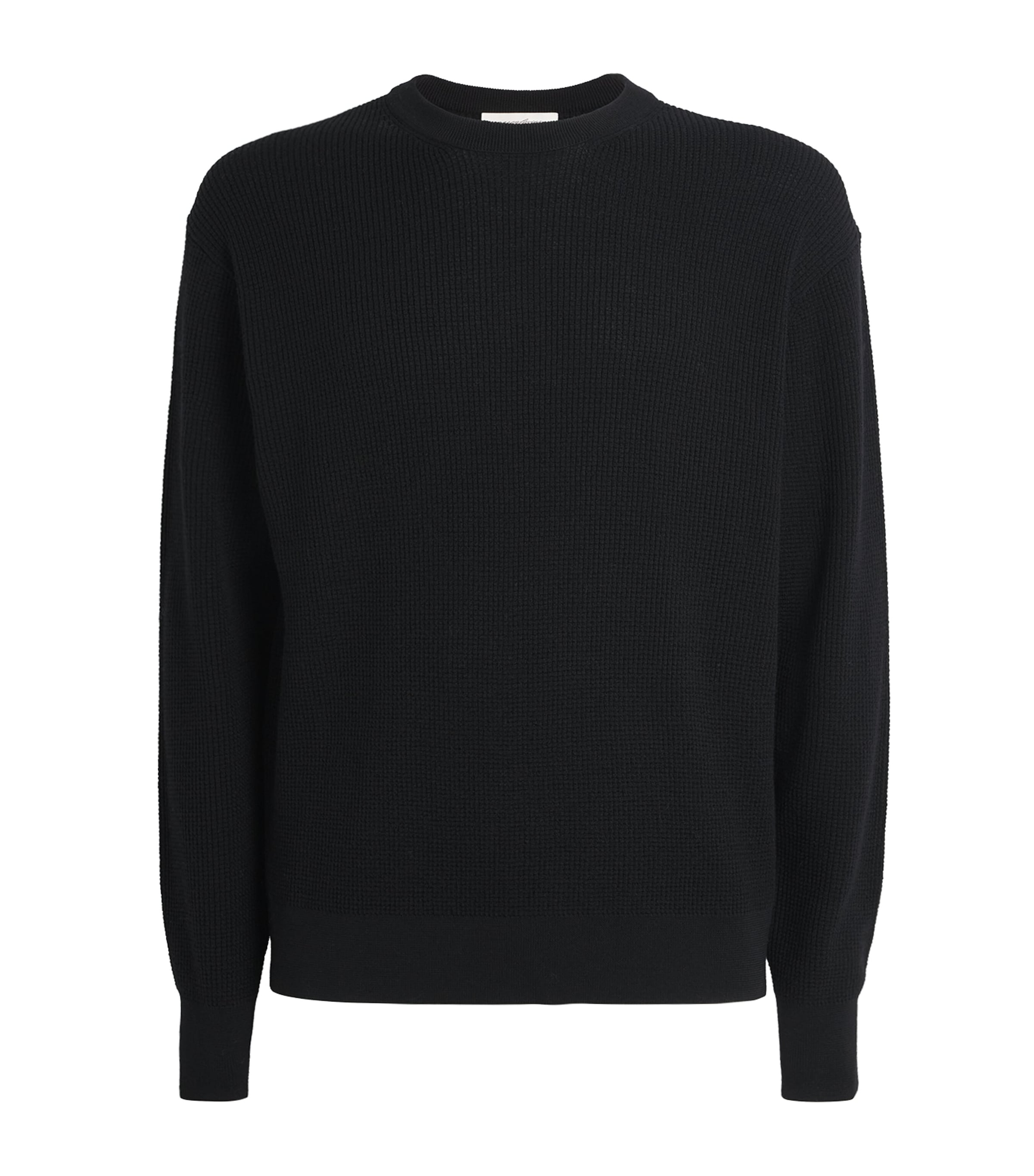 x Aaron Levine Merino-Cashmere Portland Sweater BLACK Image 1