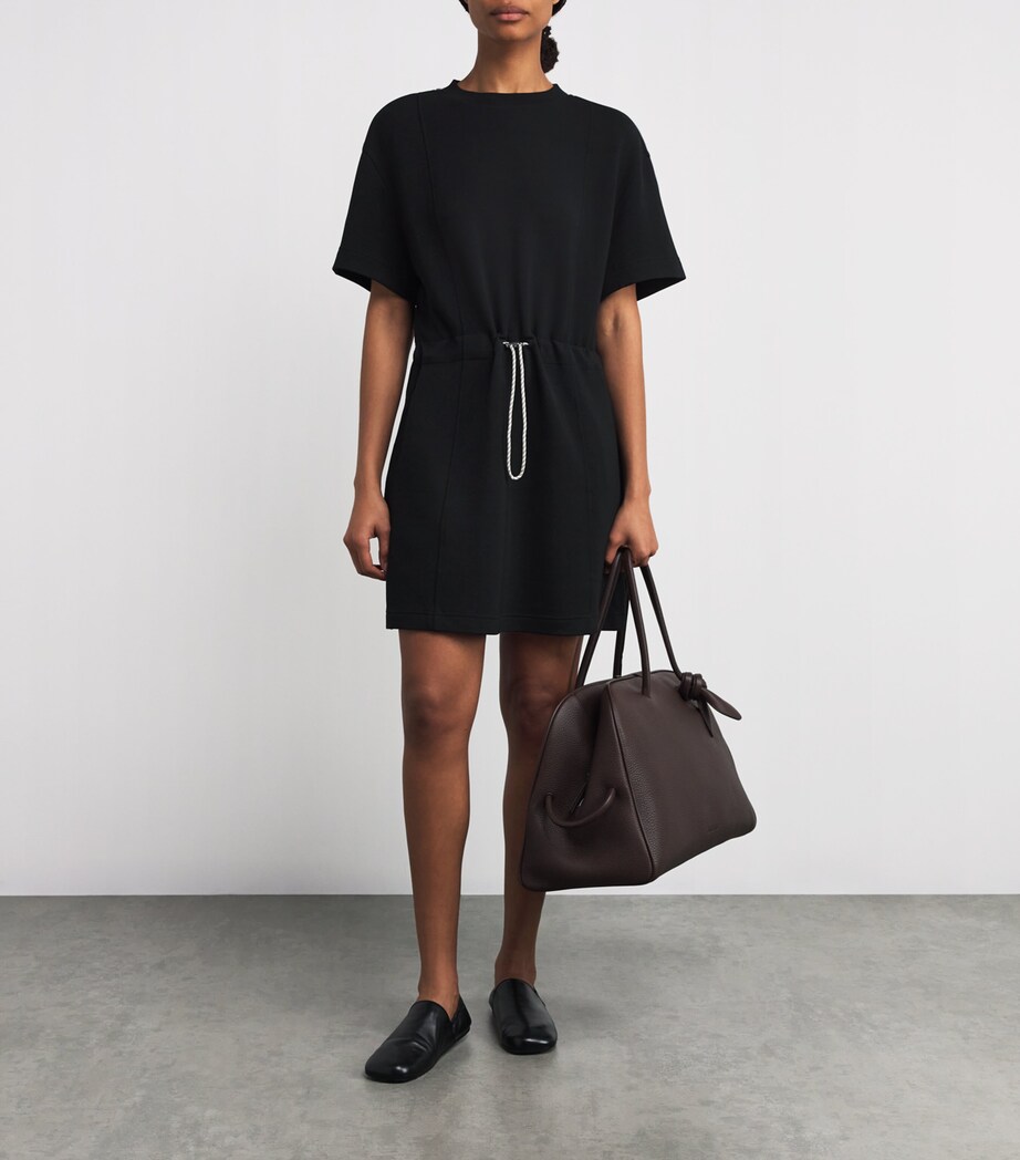 DoubleSoft Maple Mini Dress BLACK Image 1